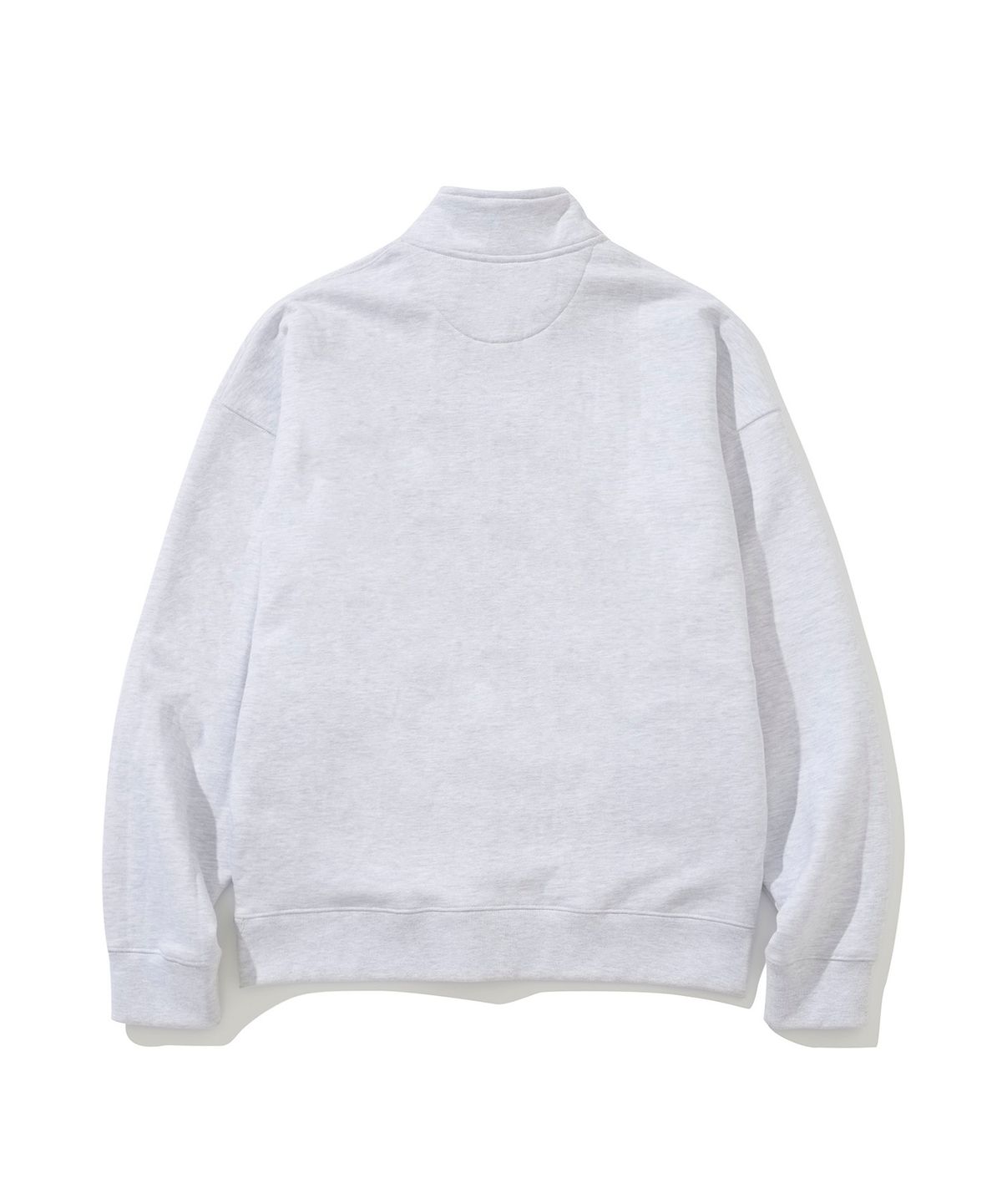 시도(SIIIIDO) VINTAGE HALF NECK ZIP-UP SWEAT SHIRT #1