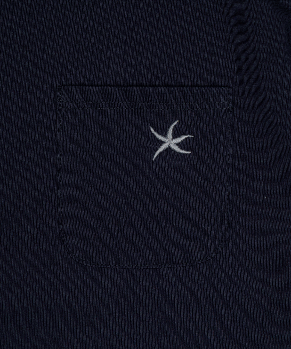 더콜디스트모먼트(THE COLDEST MOMENT) TCM stripe layered long sleeve (navy)