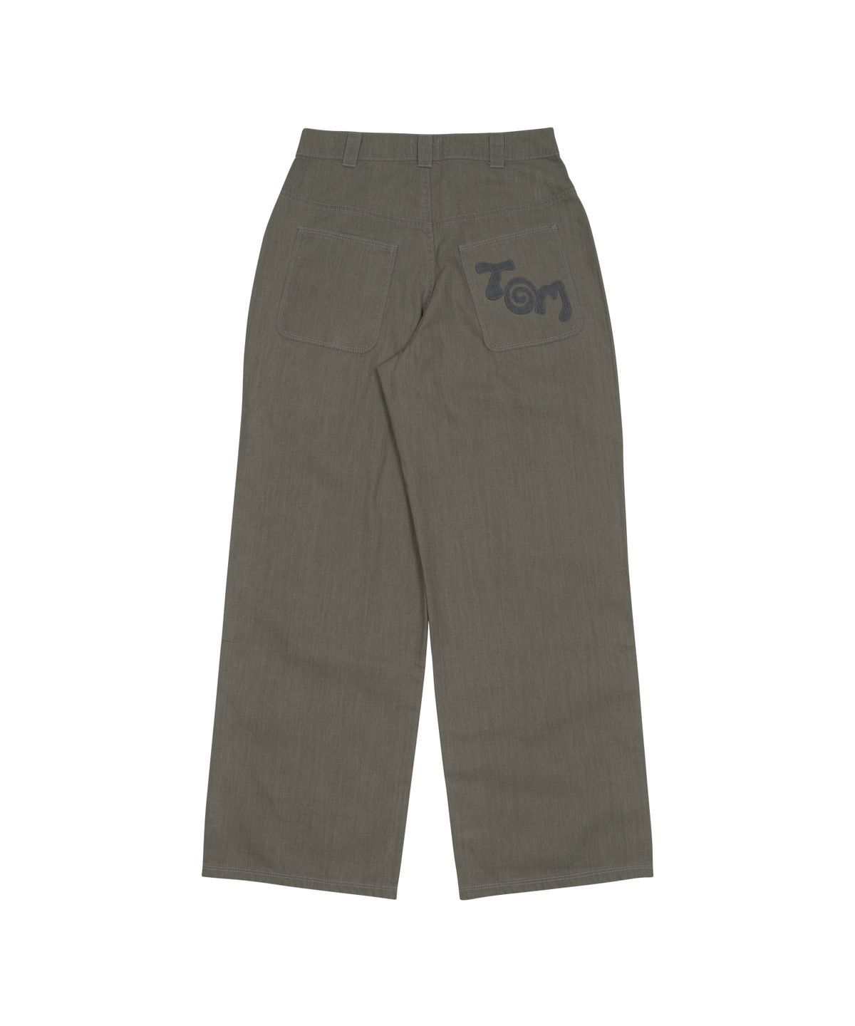 더콜디스트모먼트(THE COLDEST MOMENT) TCM starfish patch pants (khaki beige)