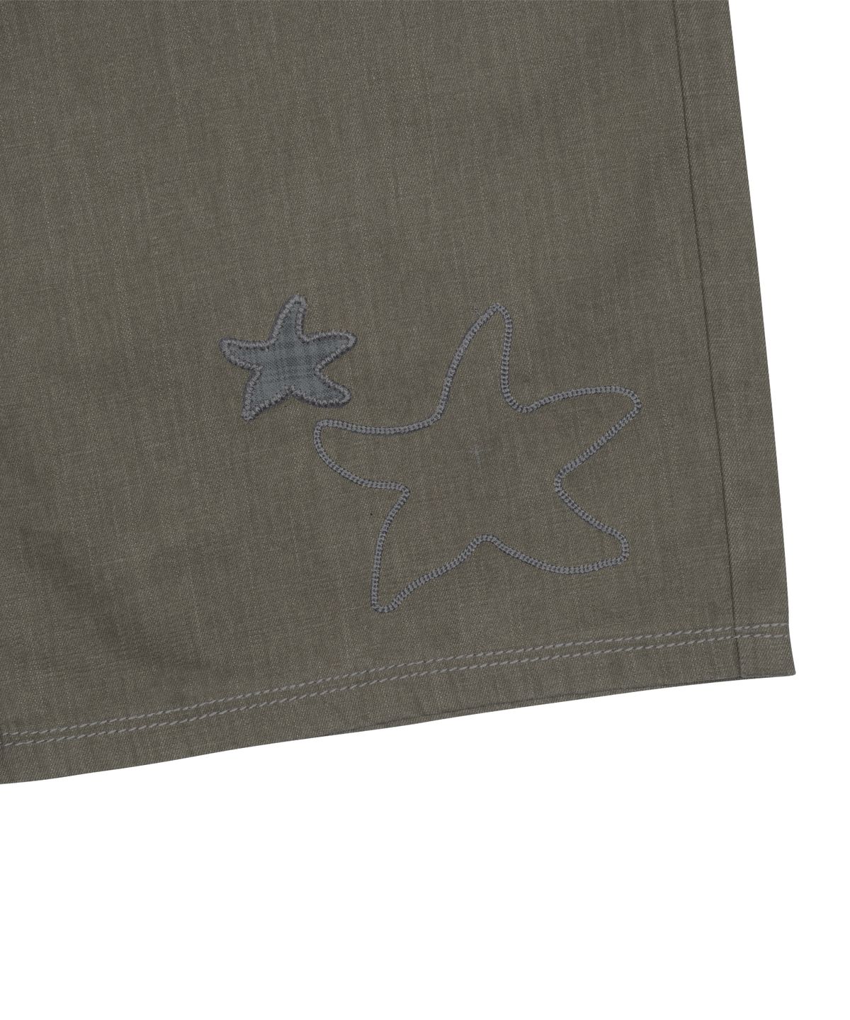 더콜디스트모먼트(THE COLDEST MOMENT) TCM starfish patch pants (khaki beige)