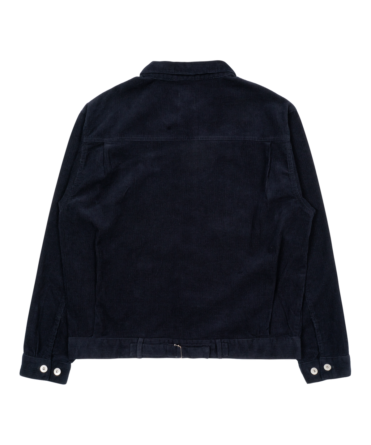 더콜디스트모먼트(THE COLDEST MOMENT) TCM mini logo work jacket (navy)