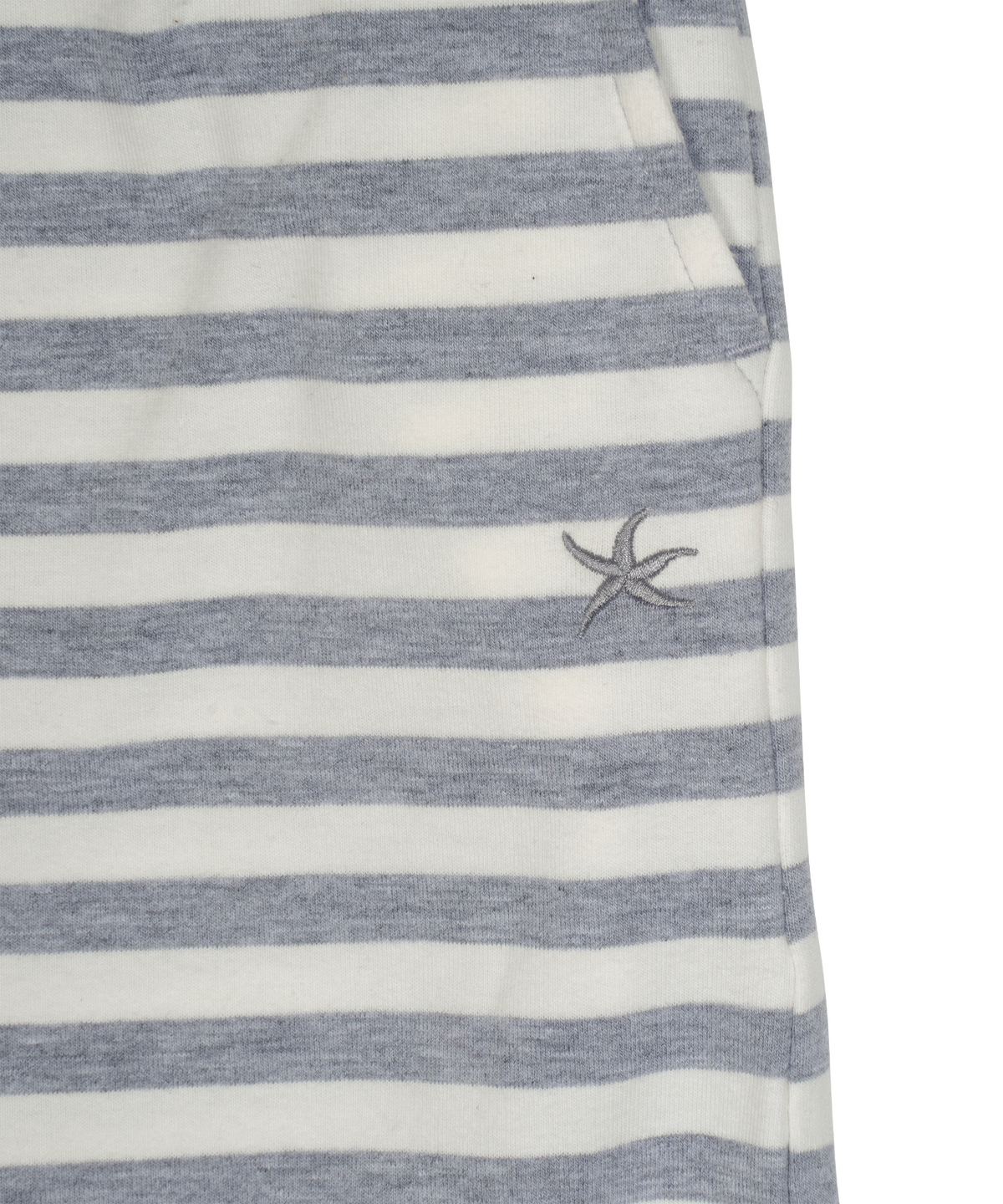 더콜디스트모먼트(THE COLDEST MOMENT) TCM stripe sweat pants (ivory/grey)