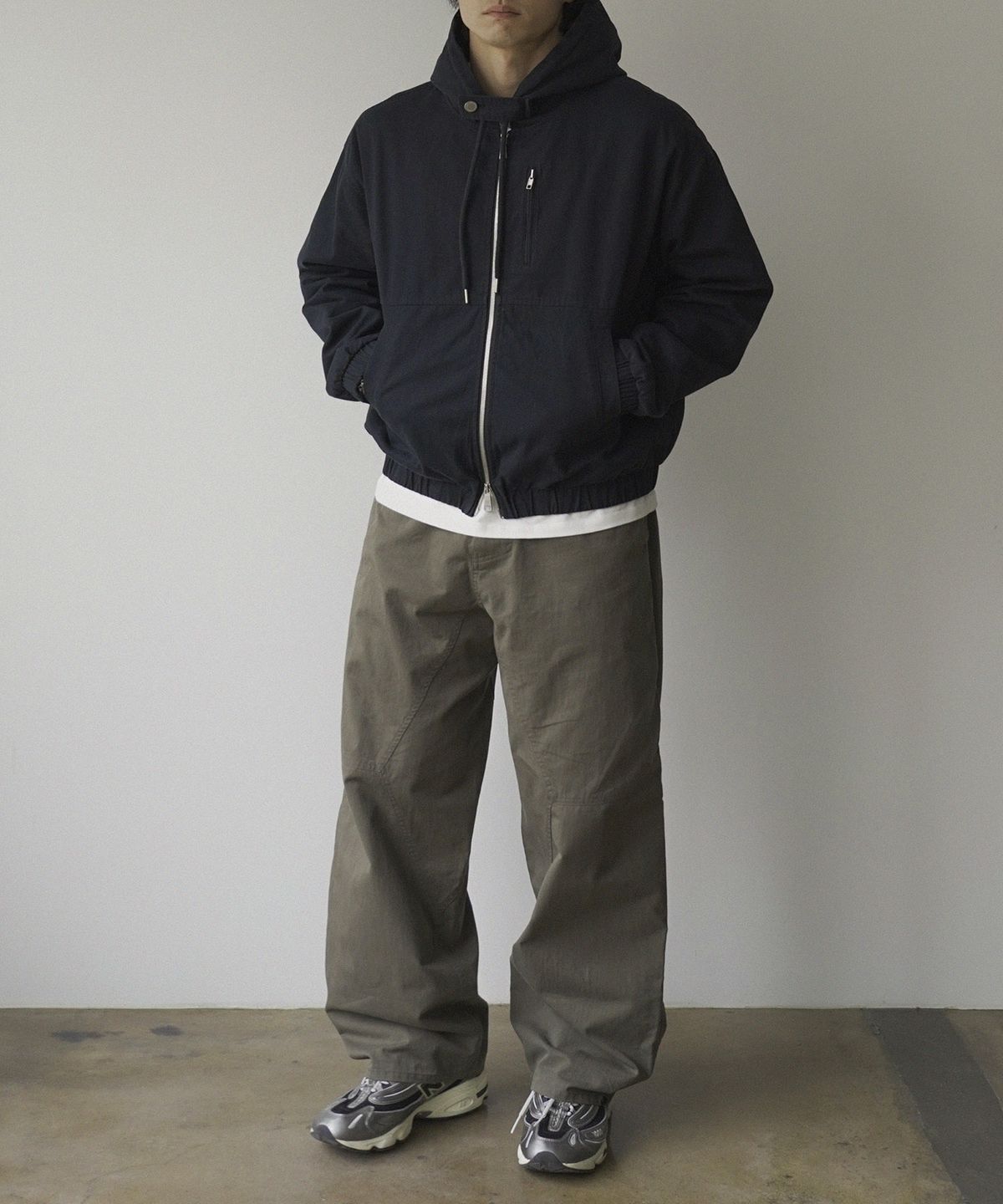 시도(SIIIIDO) PETER CT LINE DOUBLE POCKET PANTS #1