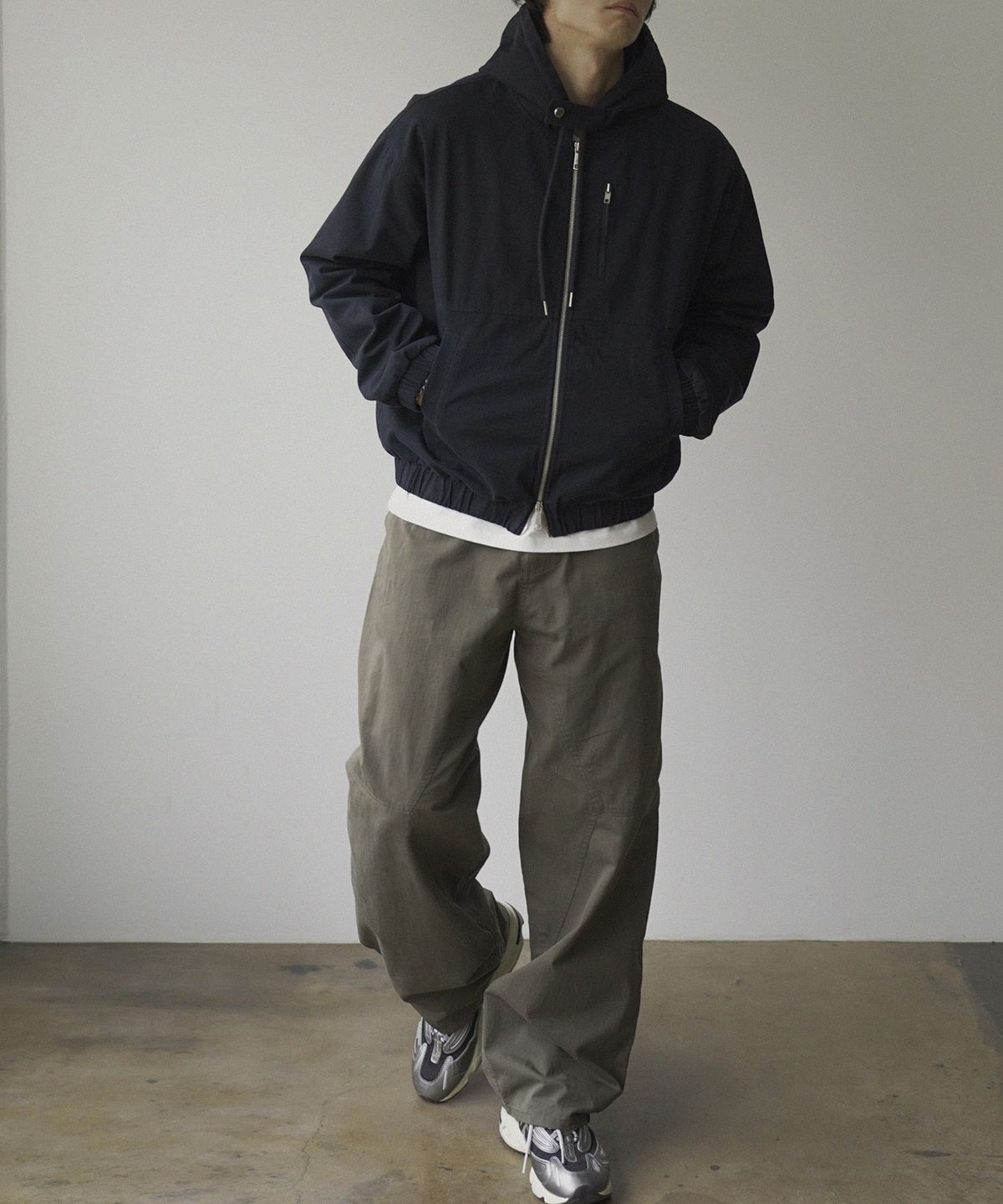 시도(SIIIIDO) PETER CT LINE DOUBLE POCKET PANTS #1