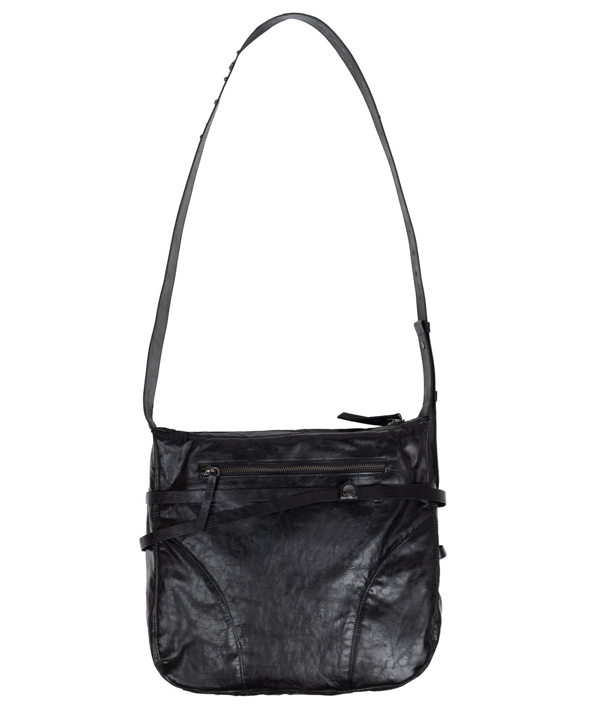 알에스에스씨(RSSC) WESTERN BELT CROSS BAG - BLACK