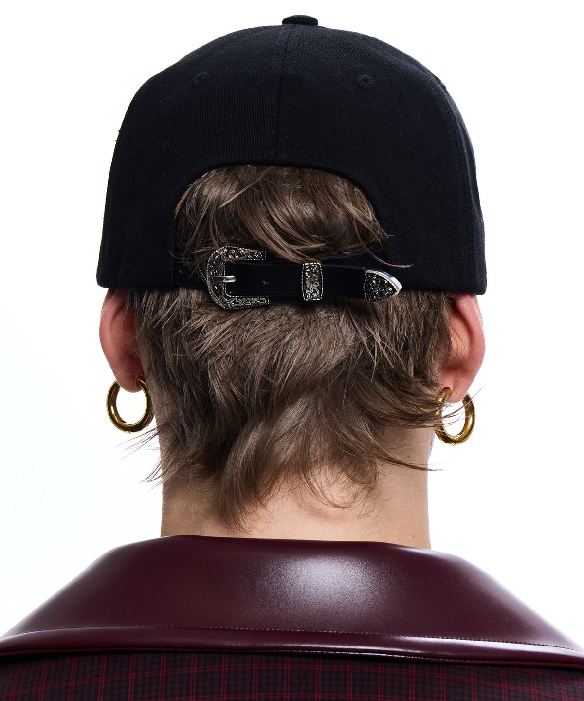 알에스에스씨(RSSC) LOGO WESTERN BALL CAP - BLACK