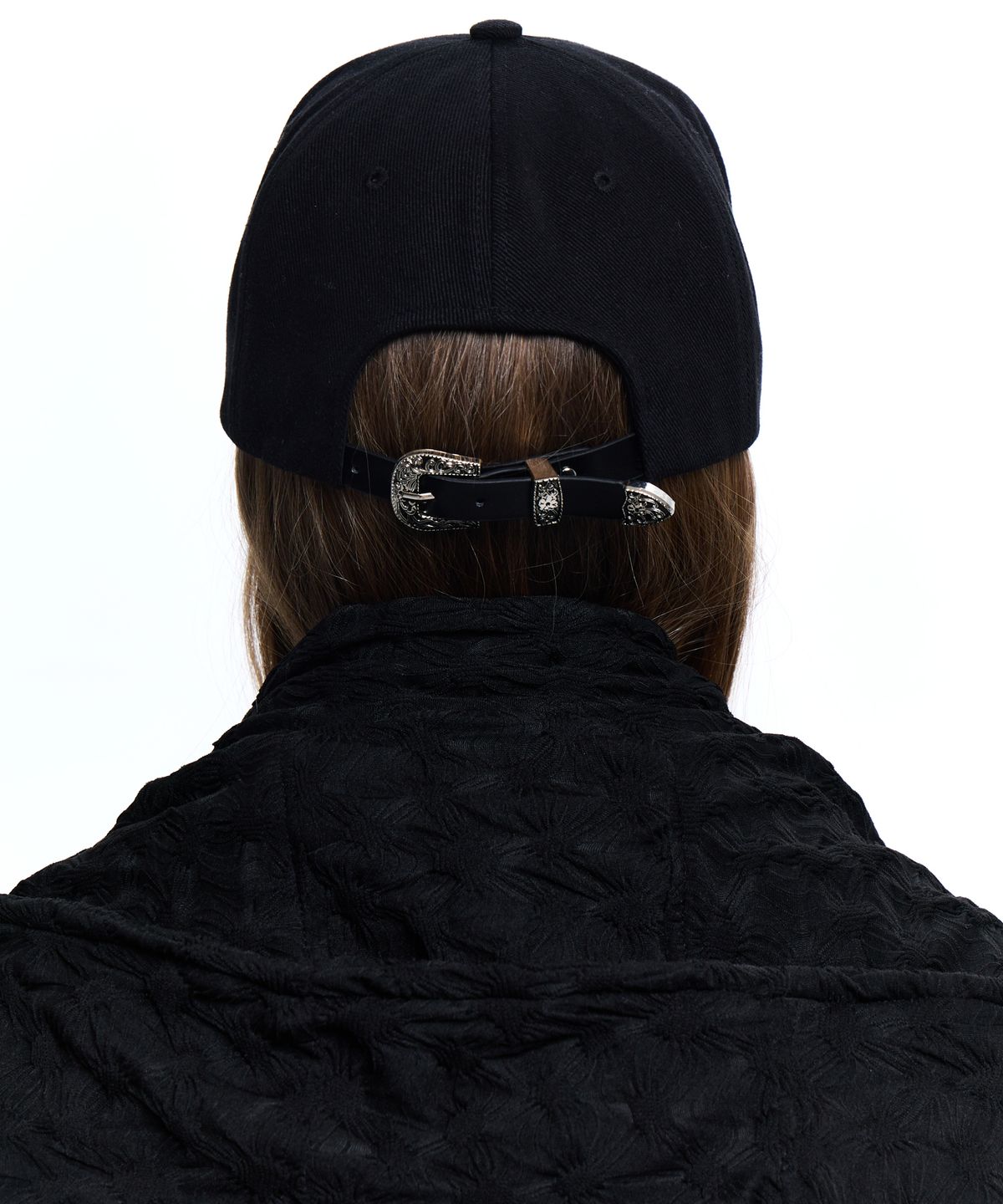 알에스에스씨(RSSC) LOGO WESTERN BALL CAP - BLACK