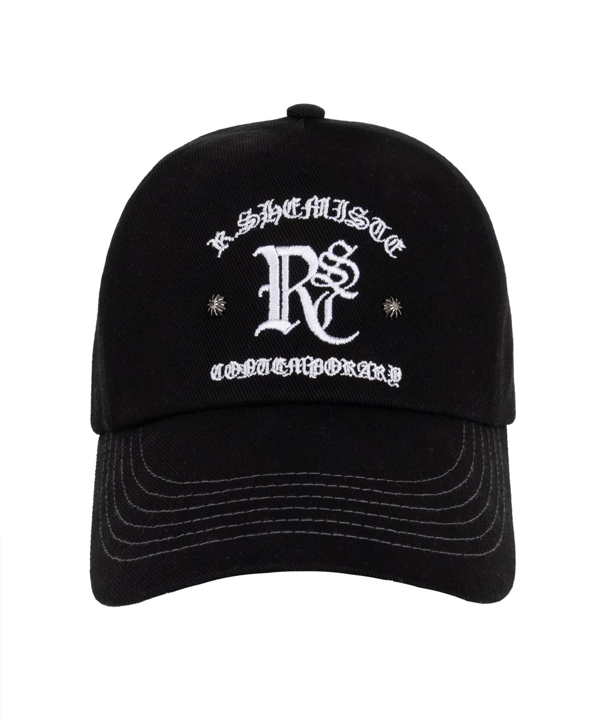 알에스에스씨(RSSC) LOGO WESTERN BALL CAP - BLACK