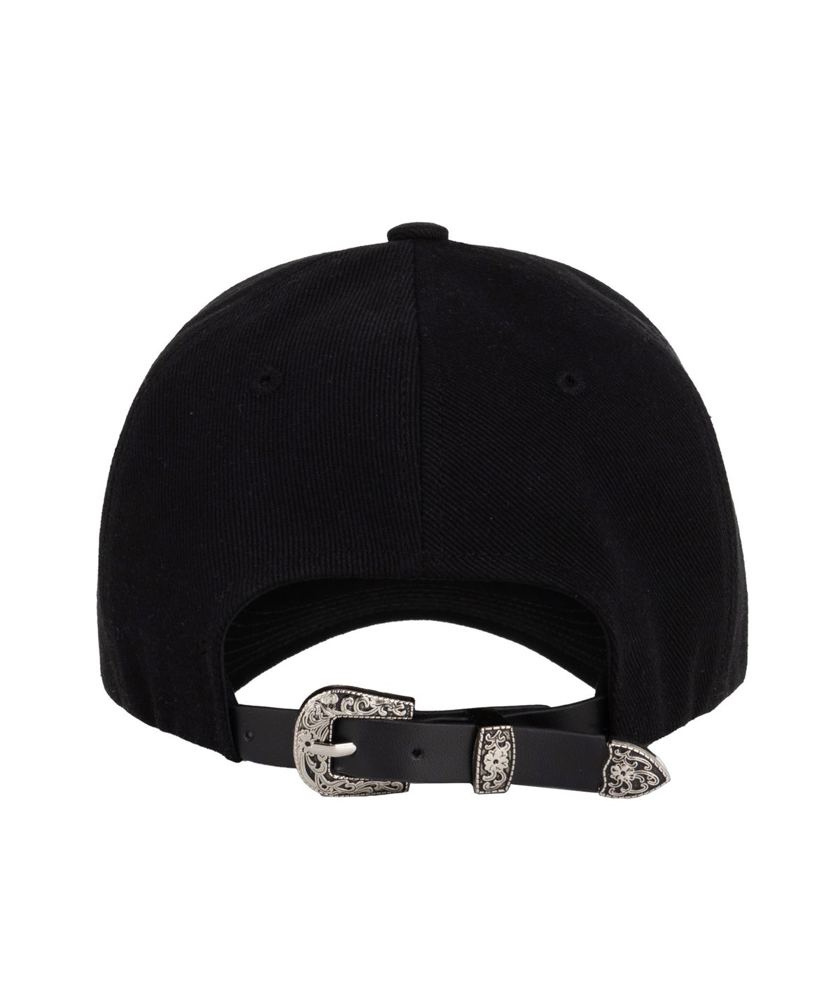 알에스에스씨(RSSC) LOGO WESTERN BALL CAP - BLACK