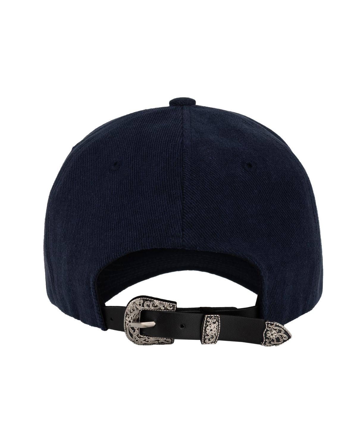 알에스에스씨(RSSC) LOGO WESTERN BALL CAP - NAVY/BLUE
