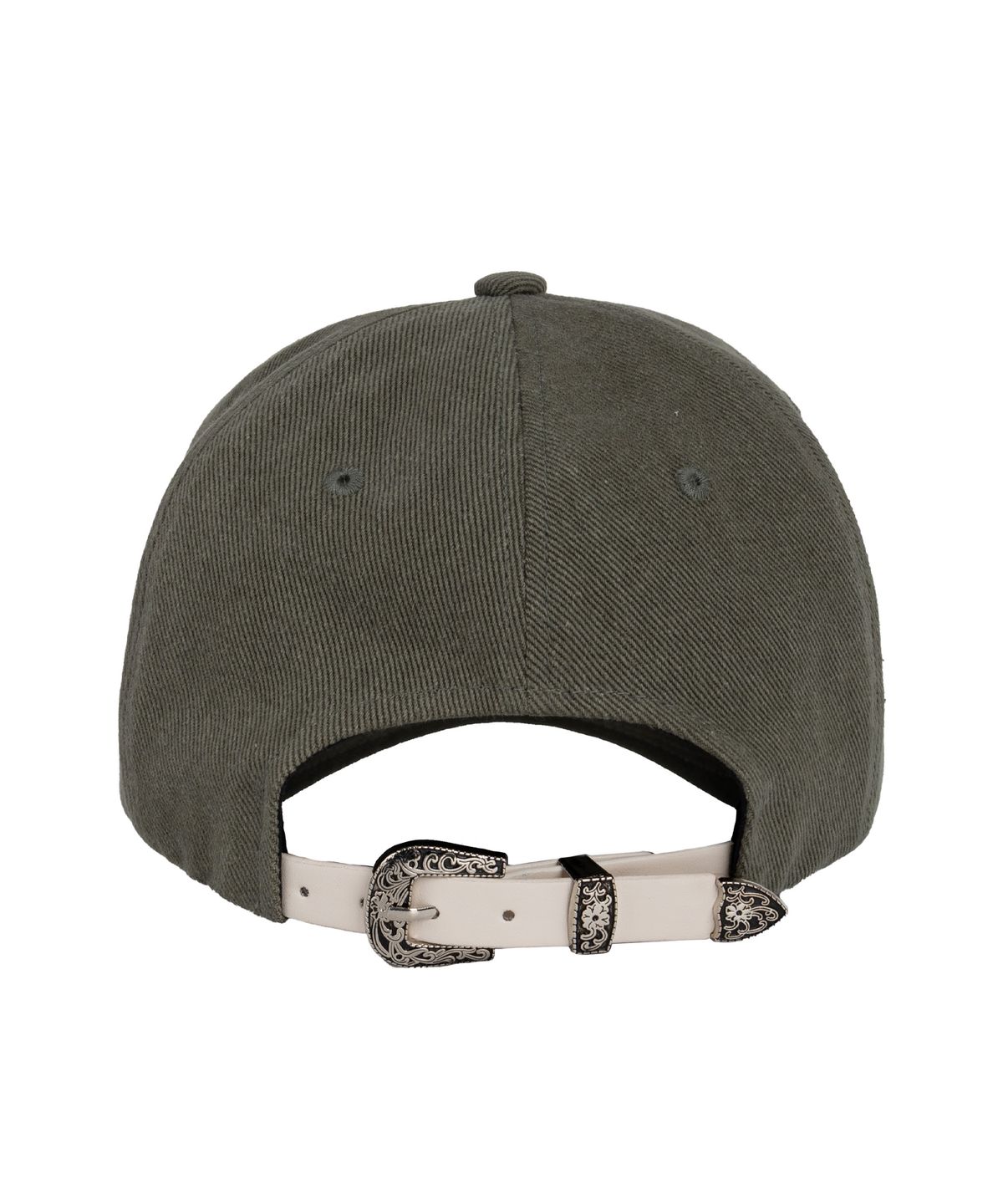 알에스에스씨(RSSC) LOGO WESTERN BALL CAP - KHAKI/IVORY