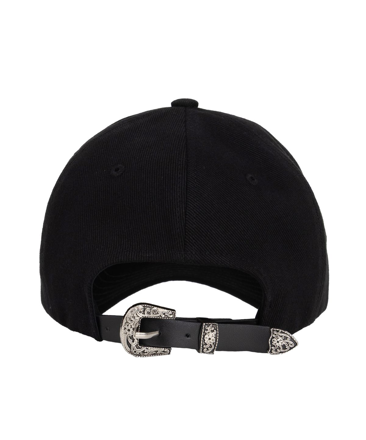 알에스에스씨(RSSC) DENIM PATCHED RIVET BALL CAP - BLACK