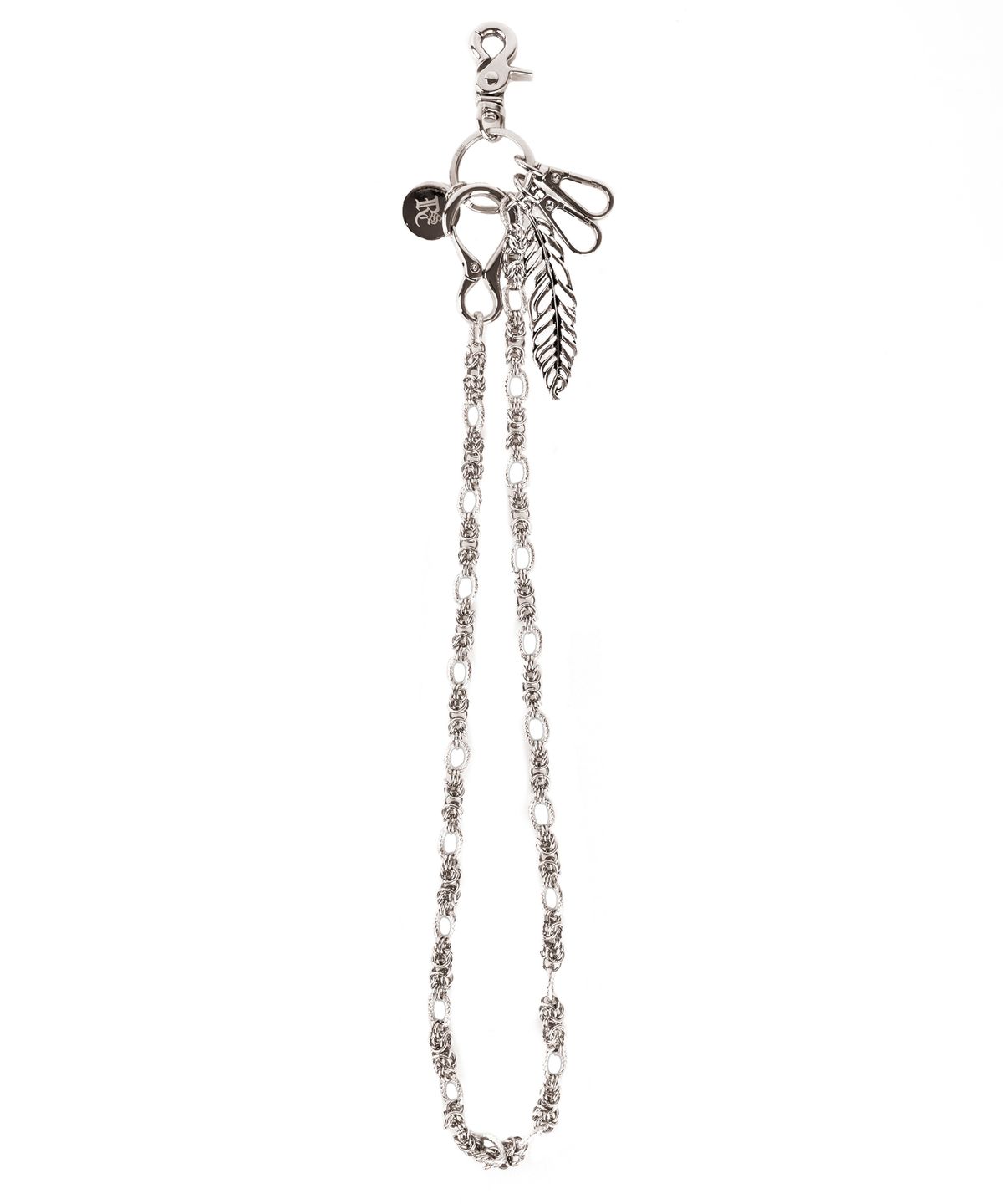 알에스에스씨(RSSC) SURGICAL STEEL 2WAY KEY CHAIN - SILVER