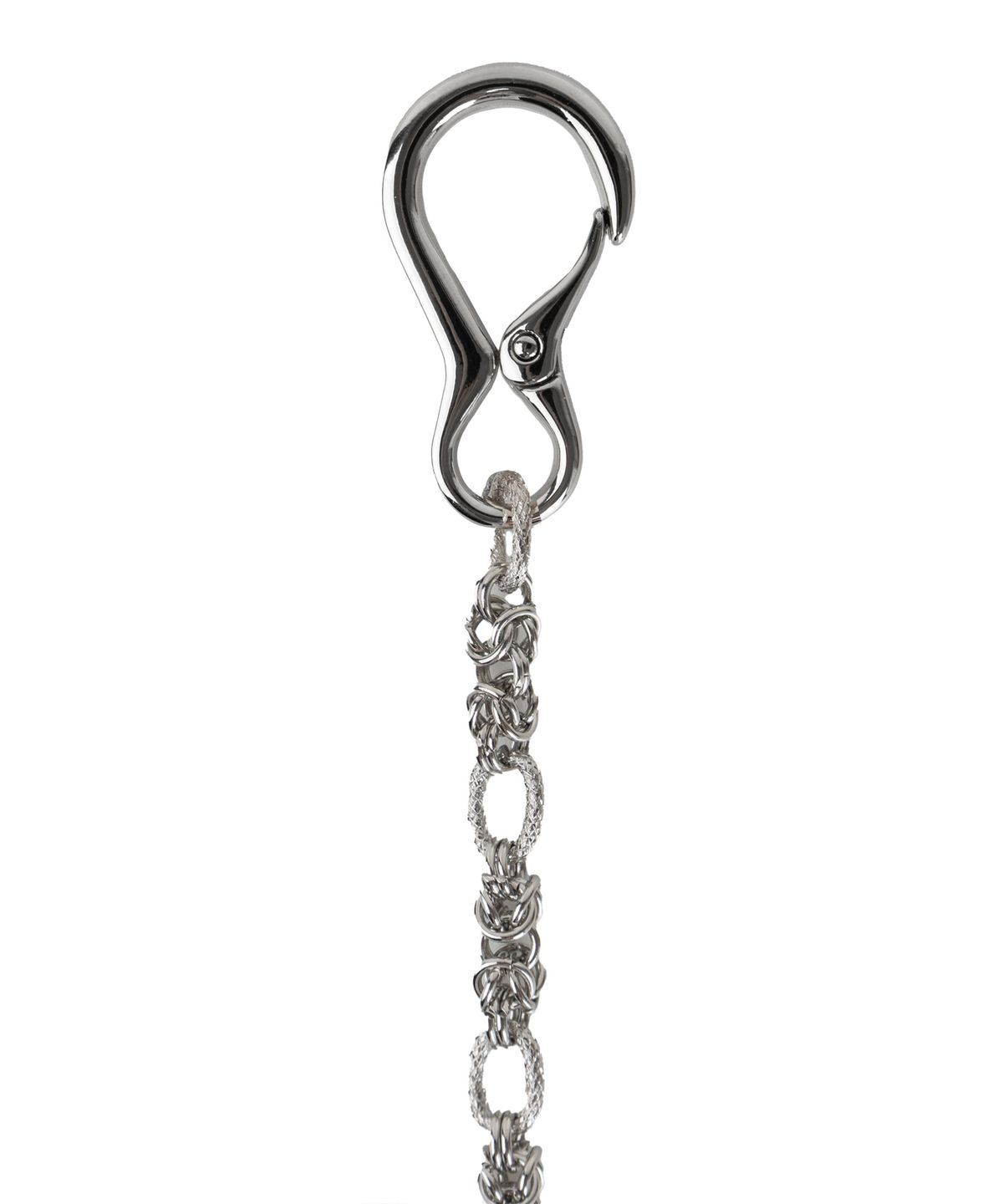 알에스에스씨(RSSC) SURGICAL STEEL 2WAY KEY CHAIN - SILVER