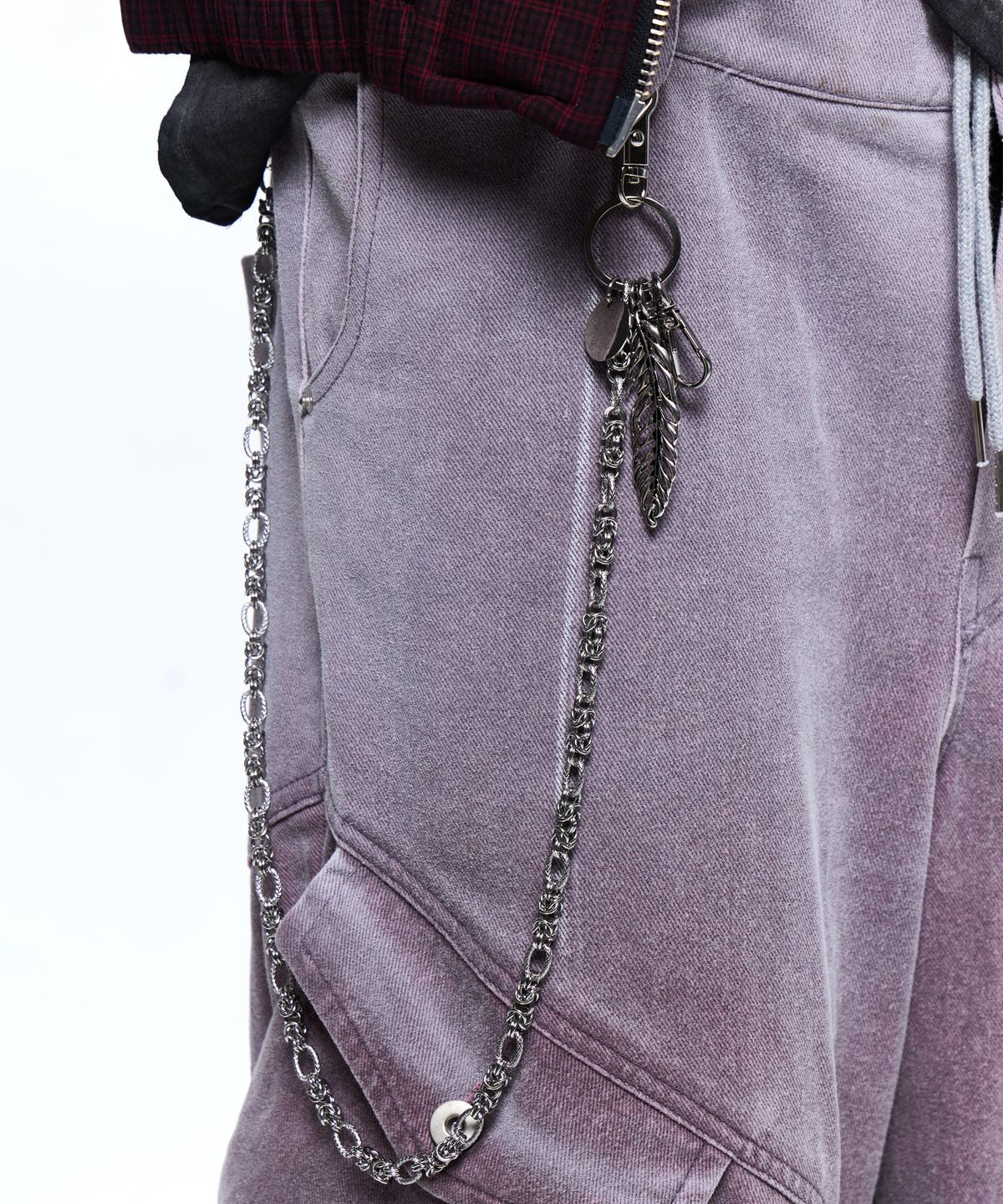 알에스에스씨(RSSC) SURGICAL STEEL 2WAY KEY CHAIN - SILVER
