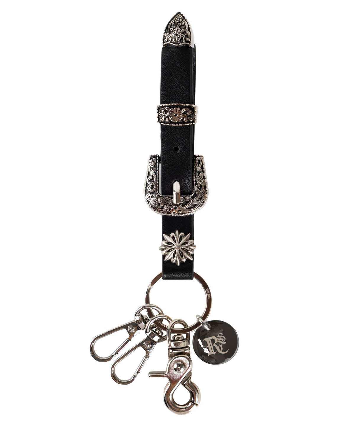 알에스에스씨(RSSC) WESTERN BELT 2WAY KEYRING - BLACK
