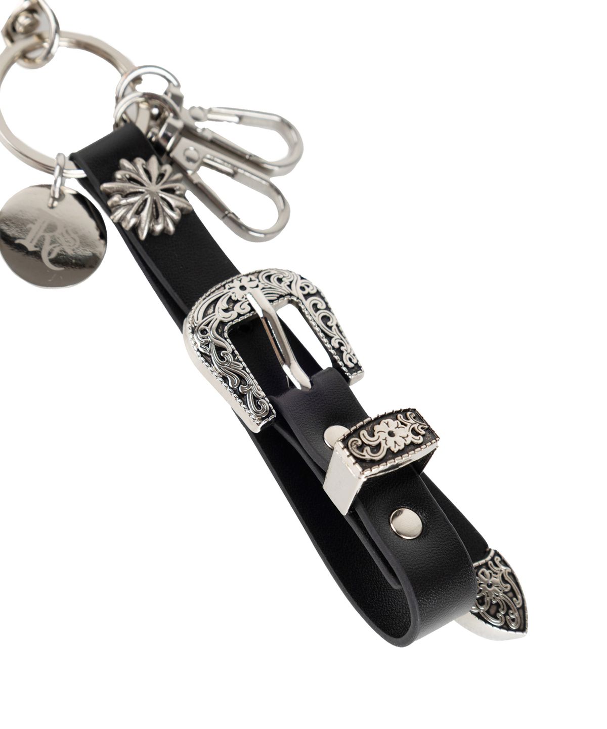 알에스에스씨(RSSC) WESTERN BELT 2WAY KEYRING - BLACK