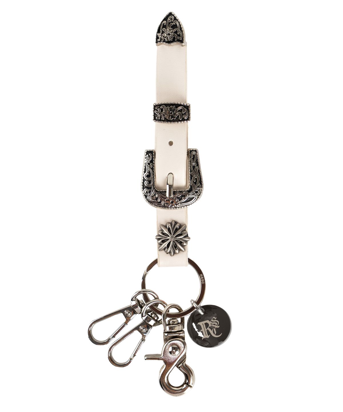 알에스에스씨(RSSC) WESTERN BELT 2WAY KEYRING - IVORY