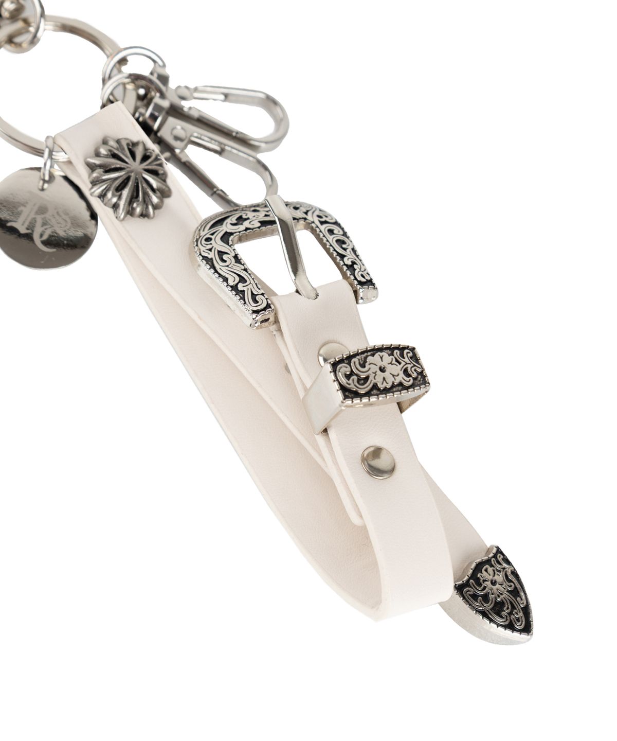 알에스에스씨(RSSC) WESTERN BELT 2WAY KEYRING - IVORY