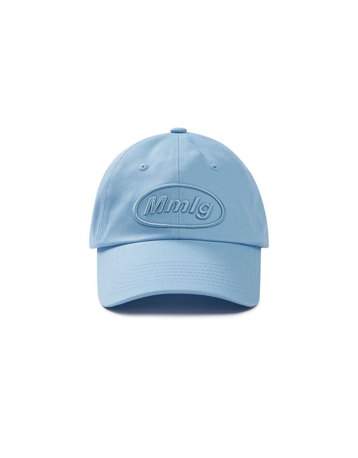 엠엠엘지(MMLG) [Mmlg] EMB. OPACITY BALLCAP (LIGHT BLUE)