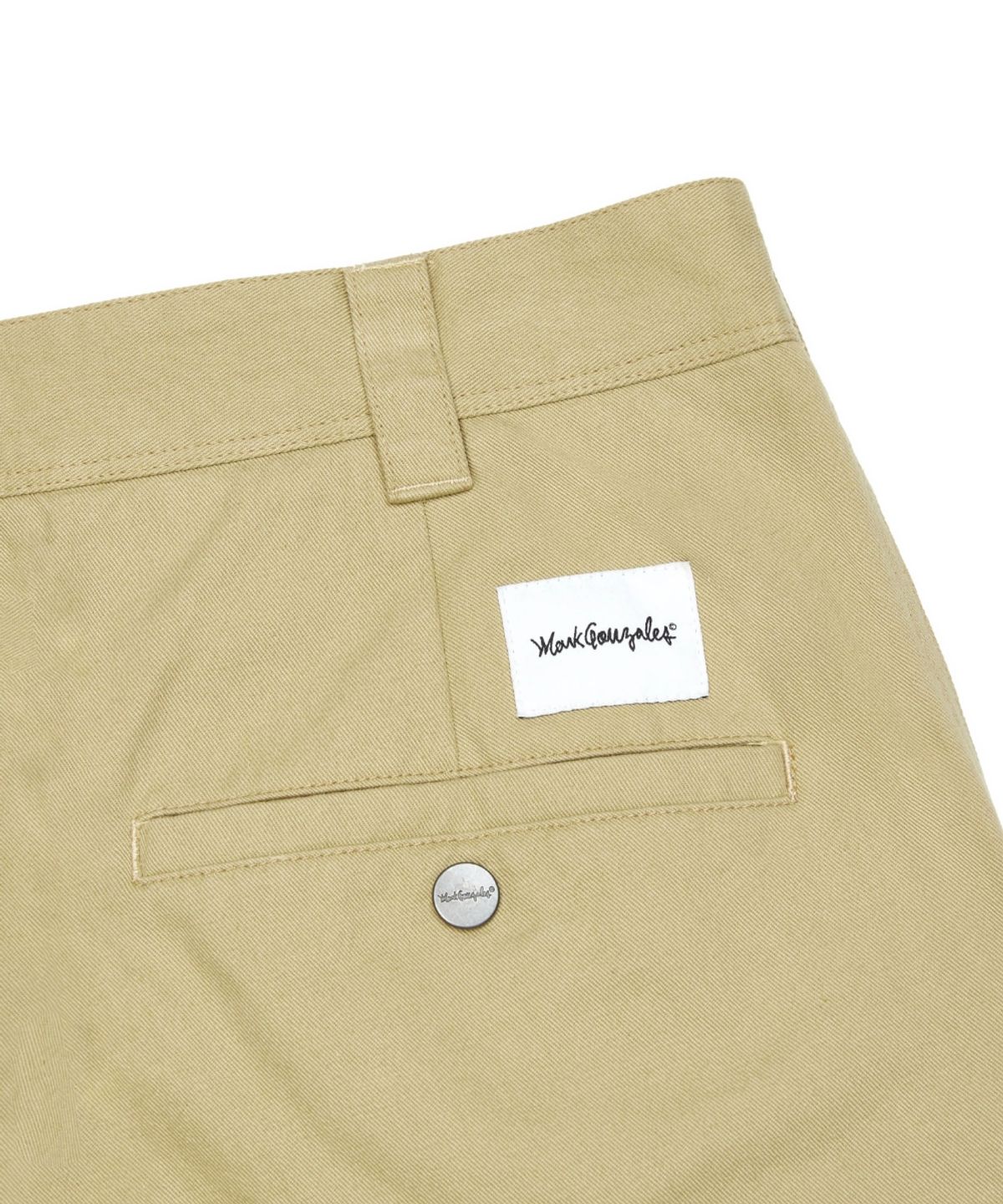 마크곤잘레스(MARK GONZALES) 워크 팬츠 - BEIGE