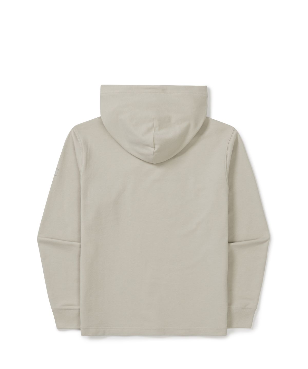 스노우피크 어패럴(SNOWPEAK APPAREL) 베이직 여성 세미크롭 후드 티셔츠 (S25FWFHD11) Light Beige