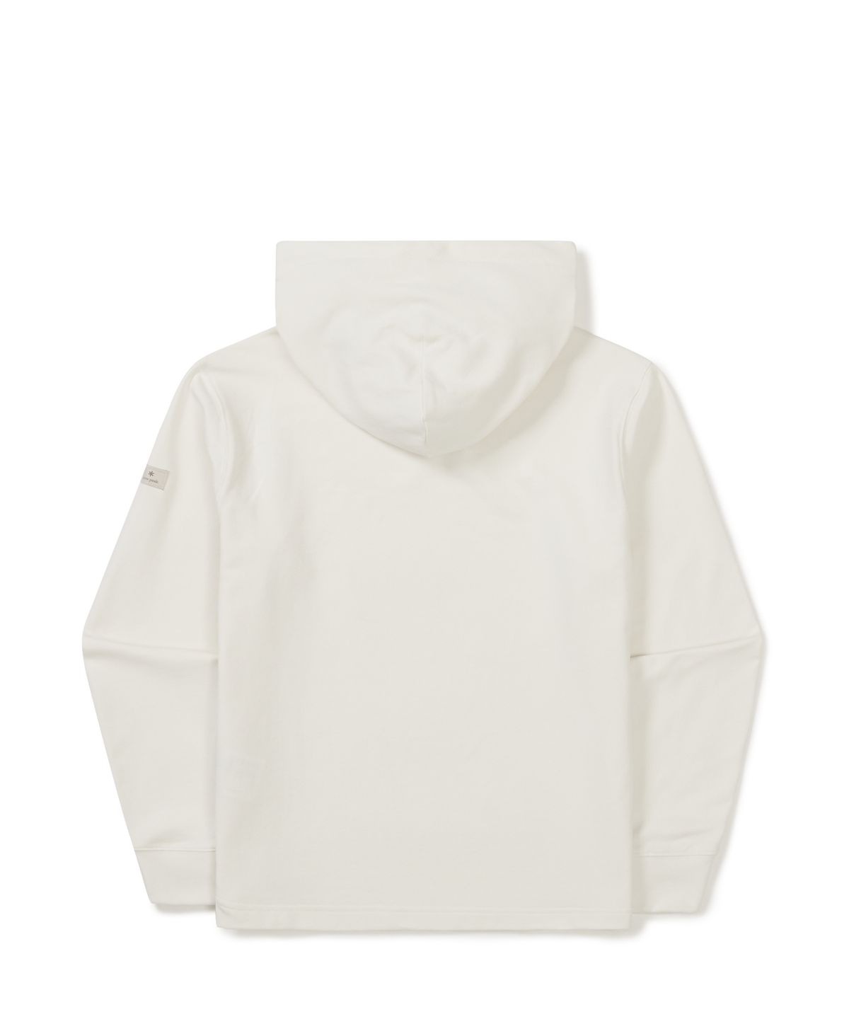 스노우피크 어패럴(SNOWPEAK APPAREL) 베이직 여성 세미크롭 후드 티셔츠 (S25FWFHD11) Cream