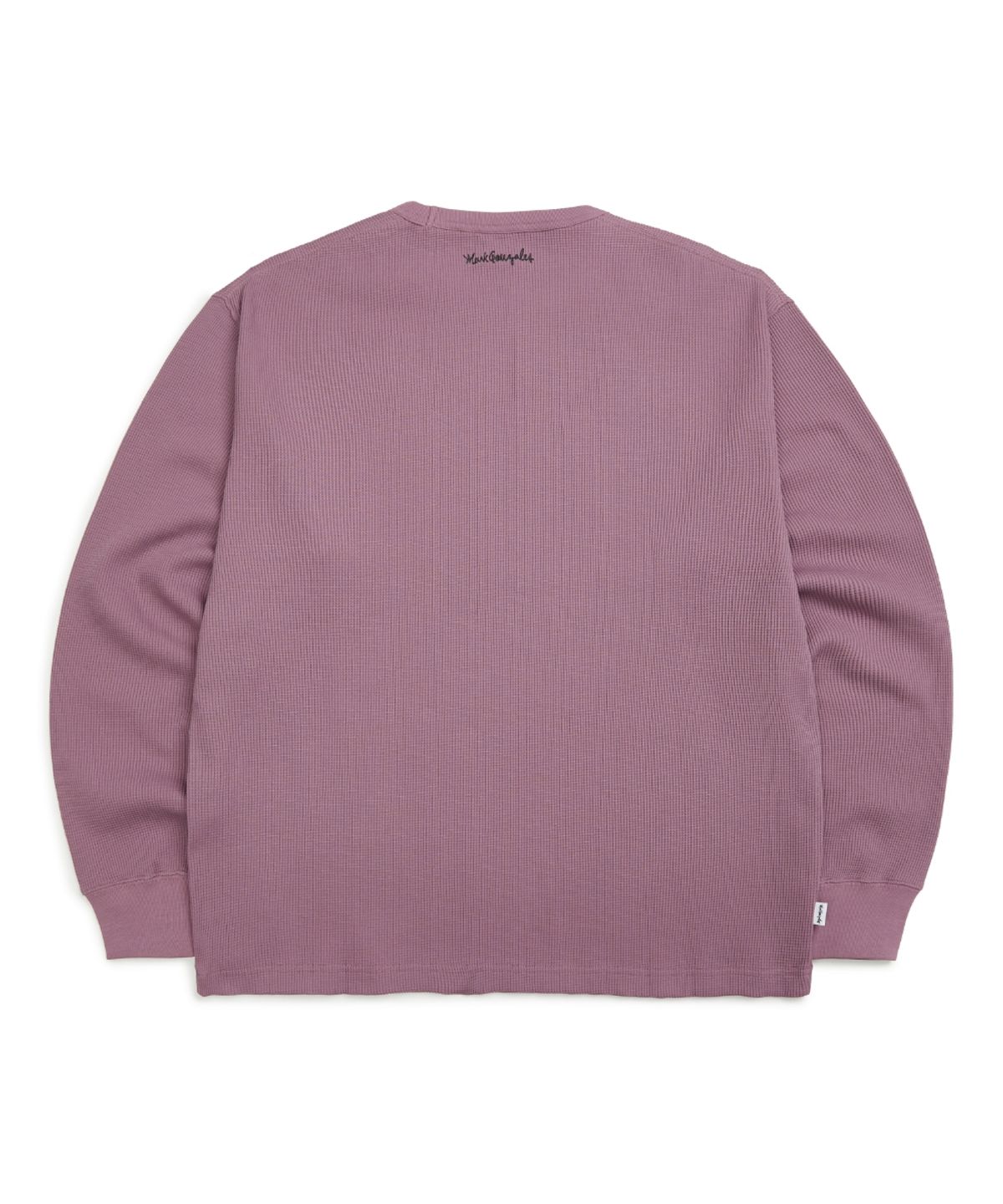 마크곤잘레스(MARK GONZALES) SHMOO MUST BE KIDDING 그래픽 와플 티셔츠 - INDI PINK