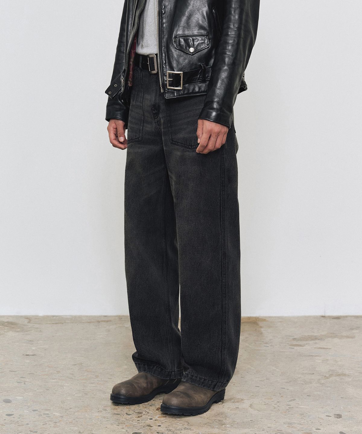 데케트(DECET) M35 Fatigue Pants DCPT065Black