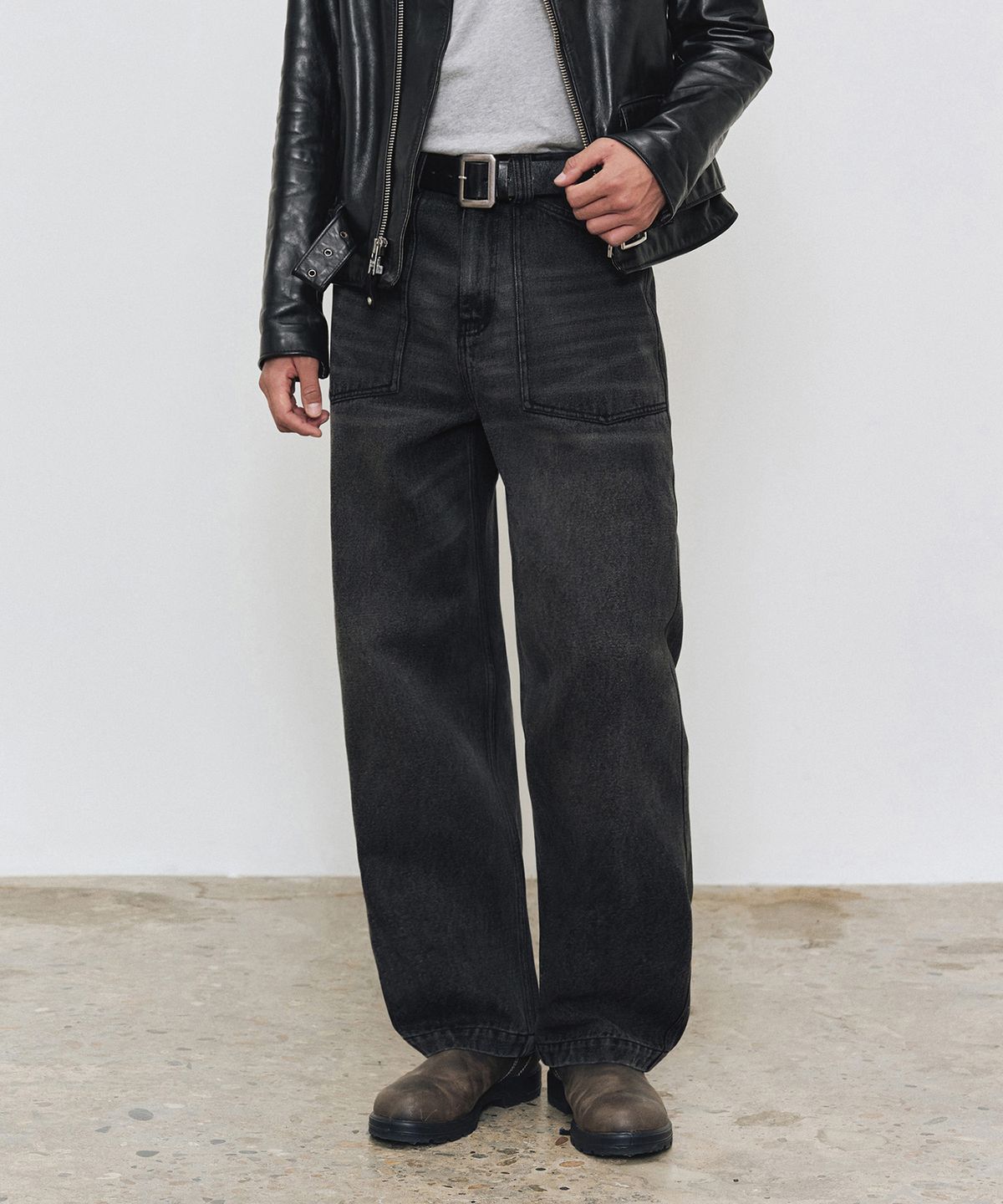 데케트(DECET) M35 Fatigue Pants DCPT065Black
