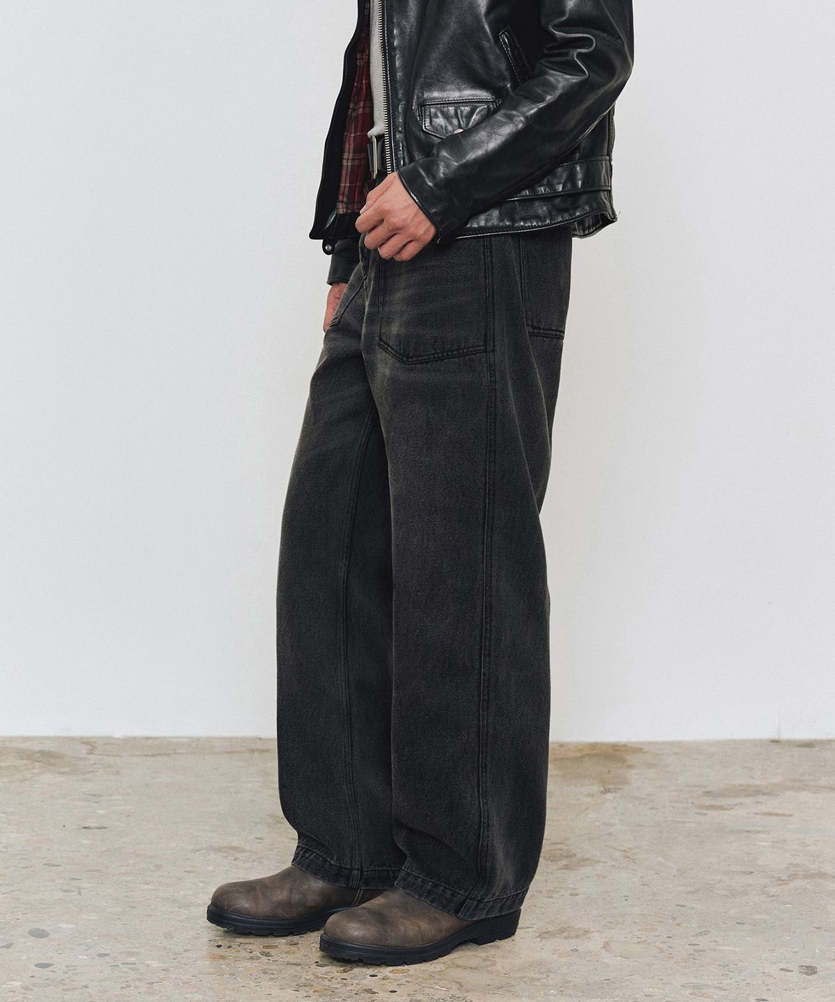데케트(DECET) M35 Fatigue Pants DCPT065Black