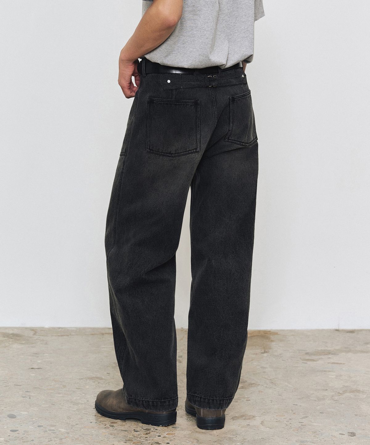 데케트(DECET) M35 Fatigue Pants DCPT065Black