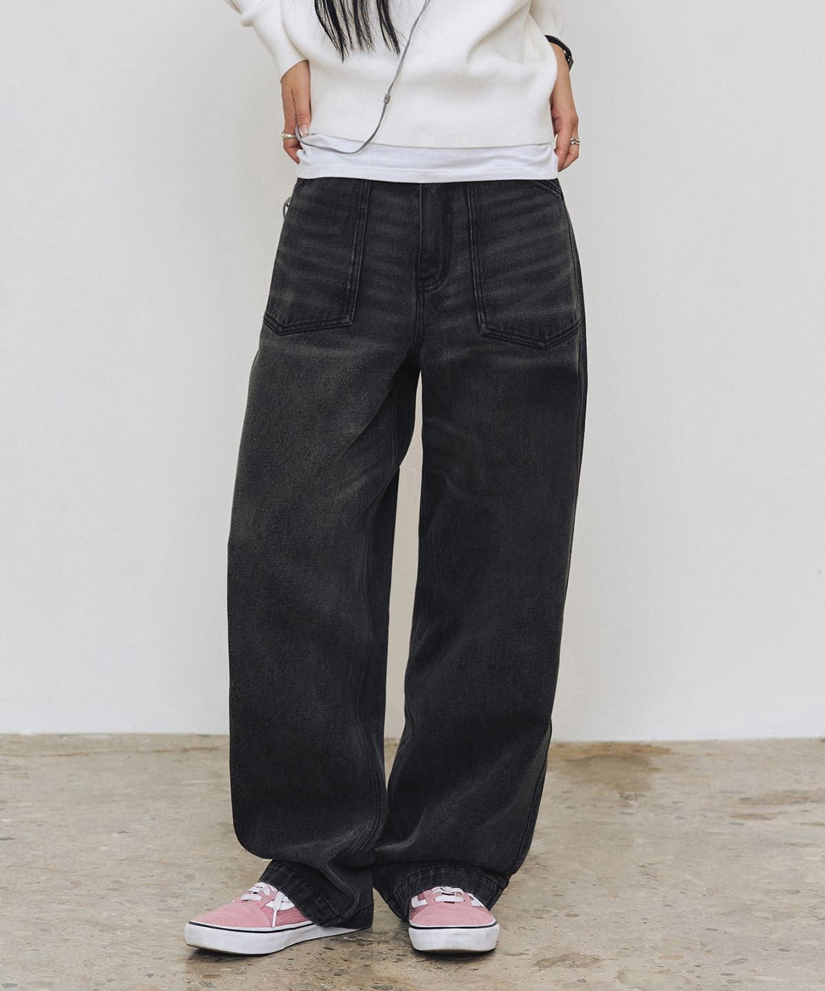 데케트(DECET) M35 Fatigue Pants DCPT065Black