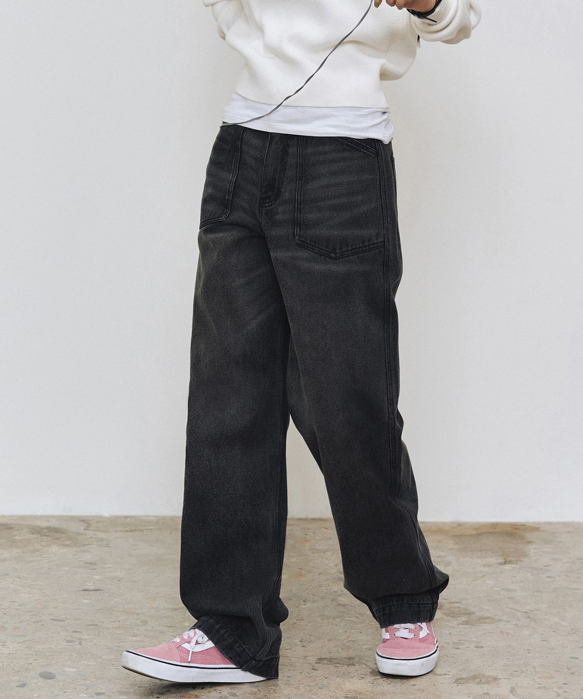 데케트(DECET) M35 Fatigue Pants DCPT065Black