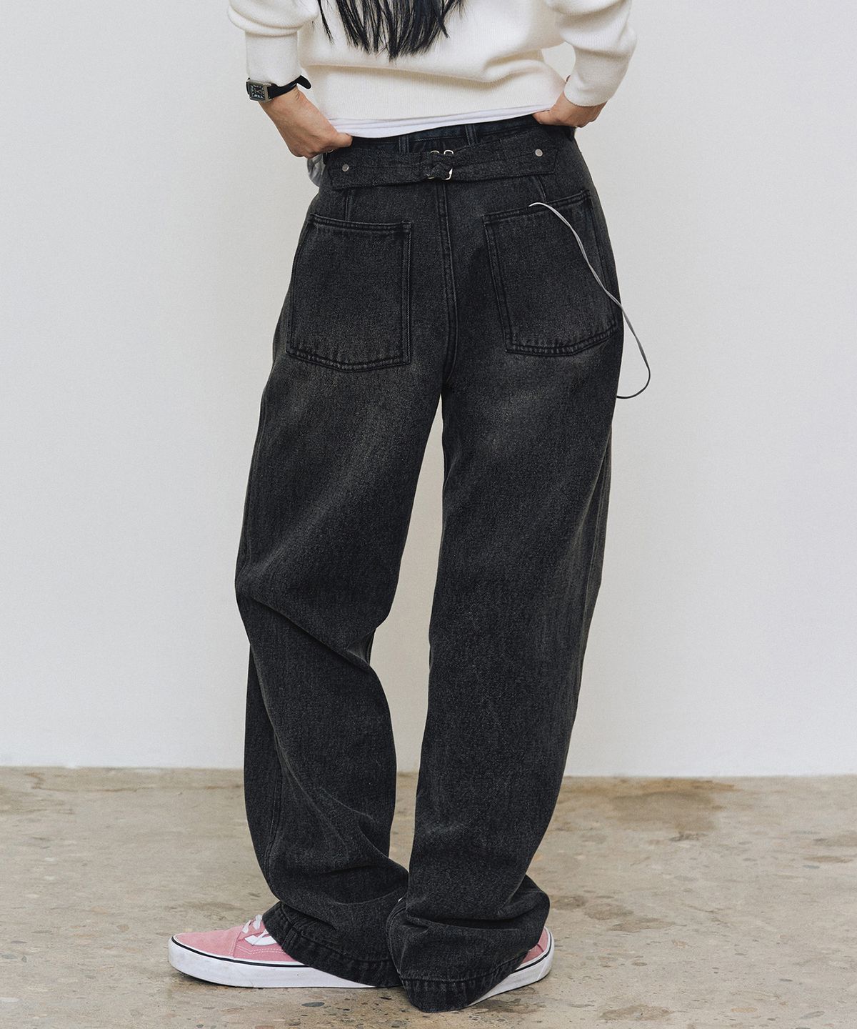 데케트(DECET) M35 Fatigue Pants DCPT065Black