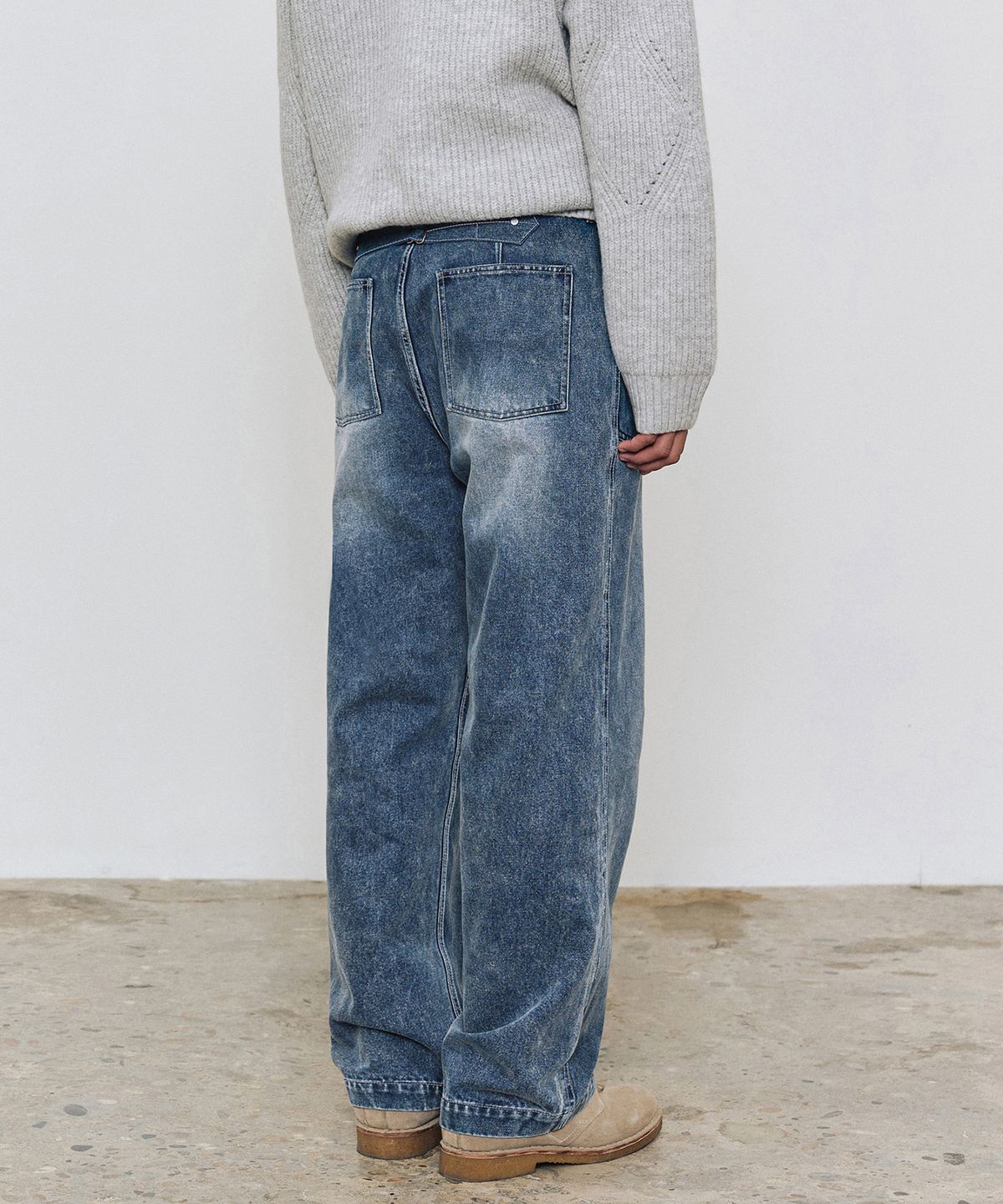 데케트(DECET) M35 Fatigue Pants DCPT065Blue