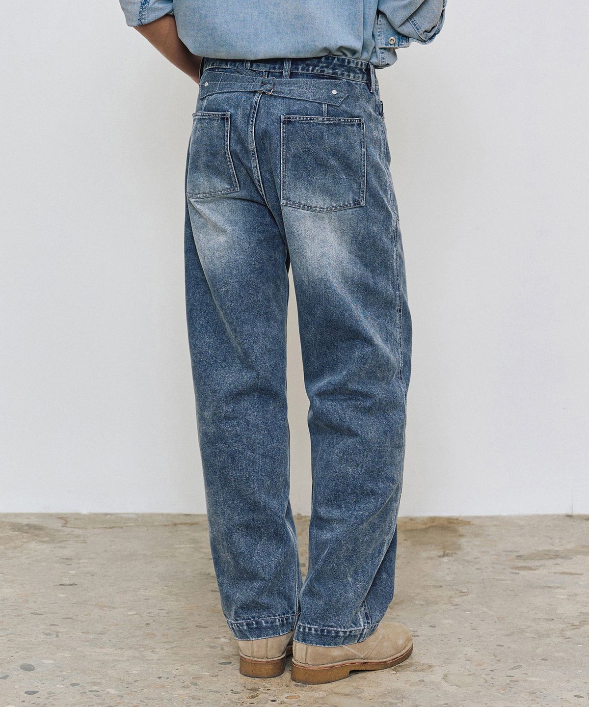 데케트(DECET) M35 Fatigue Pants DCPT065Blue