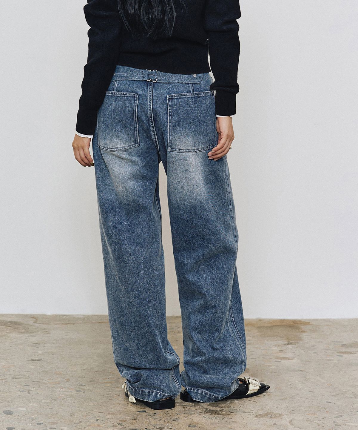 데케트(DECET) M35 Fatigue Pants DCPT065Blue