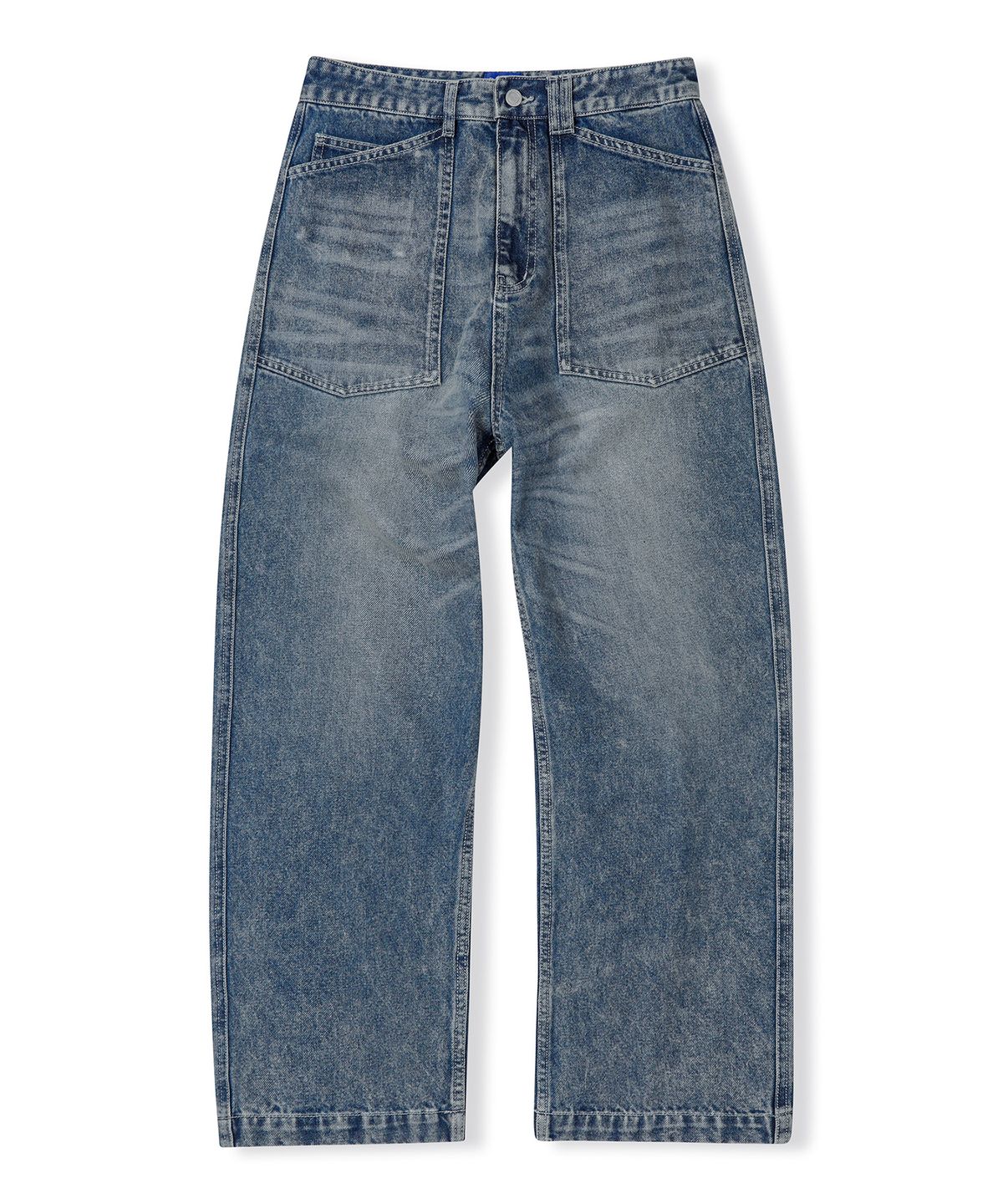 데케트(DECET) M35 Fatigue Pants DCPT065Blue
