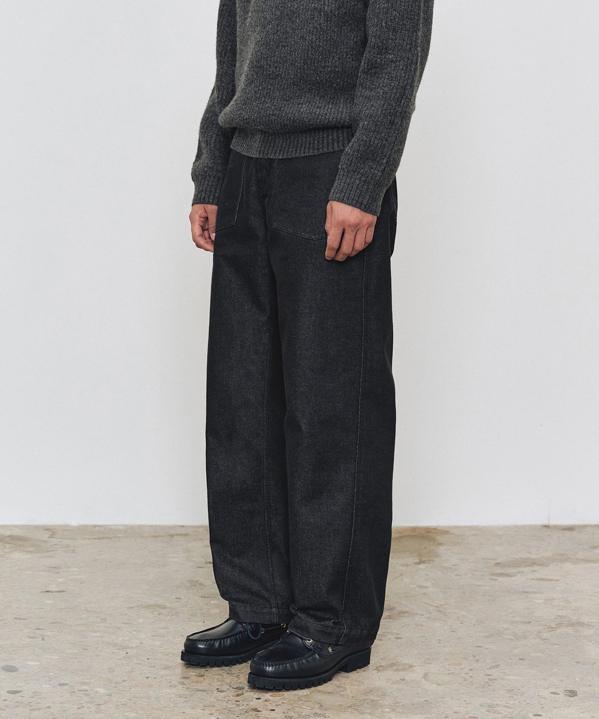 데케트(DECET) M35 Fatigue Pants DCPT065CPBlack