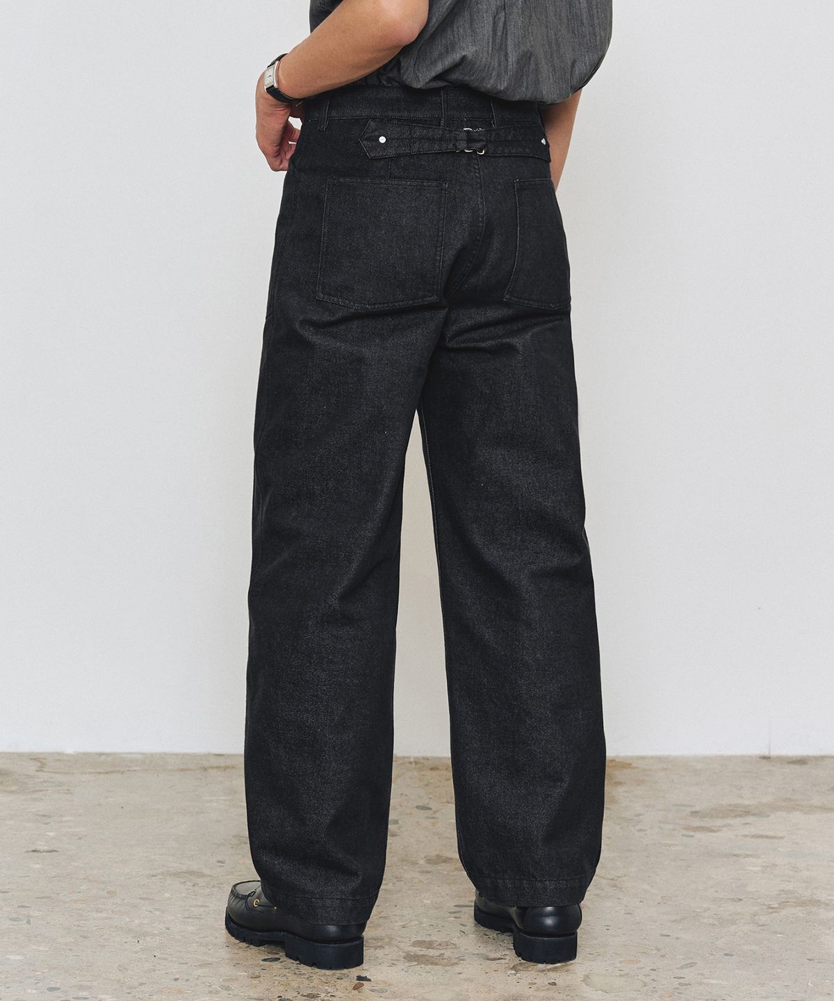 데케트(DECET) M35 Fatigue Pants DCPT065CPBlack