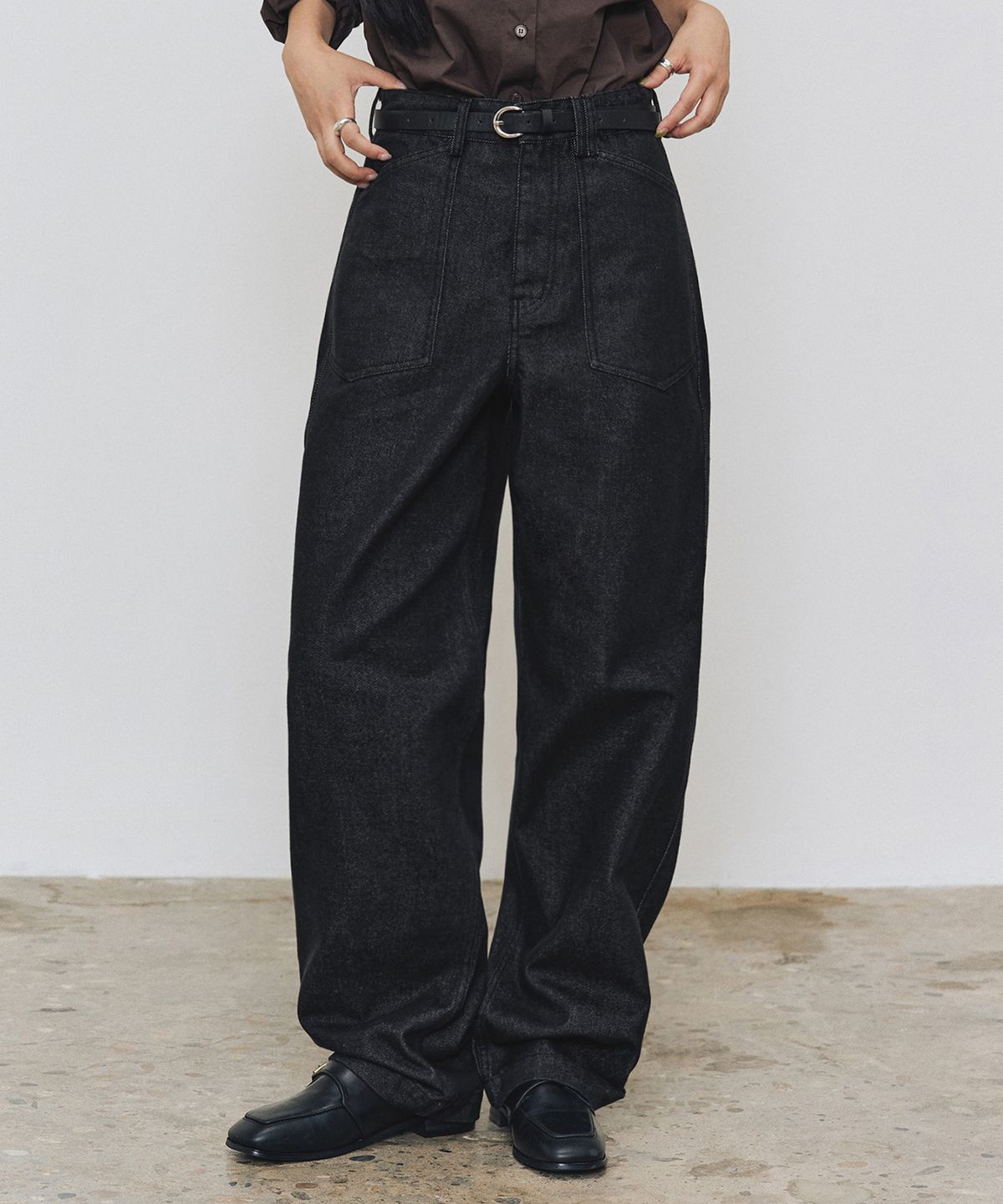 데케트(DECET) M35 Fatigue Pants DCPT065CPBlack