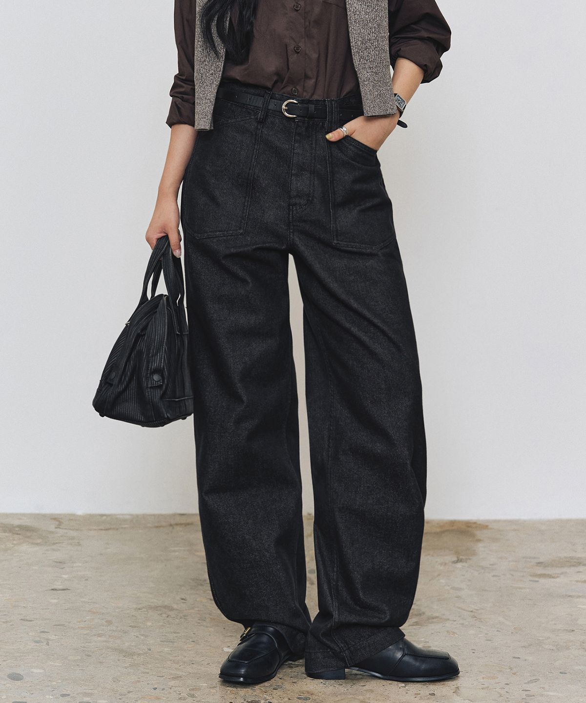 데케트(DECET) M35 Fatigue Pants DCPT065CPBlack