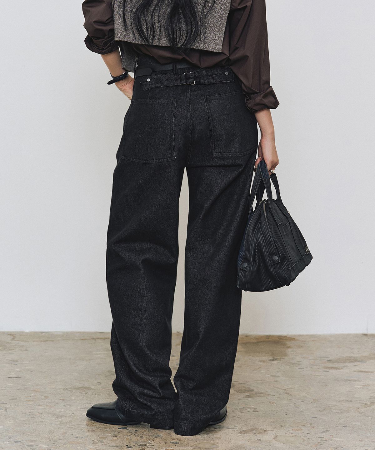데케트(DECET) M35 Fatigue Pants DCPT065CPBlack