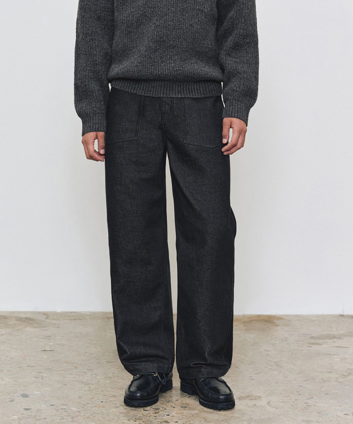 데케트(DECET) M35 Fatigue Pants DCPT065CPBlack