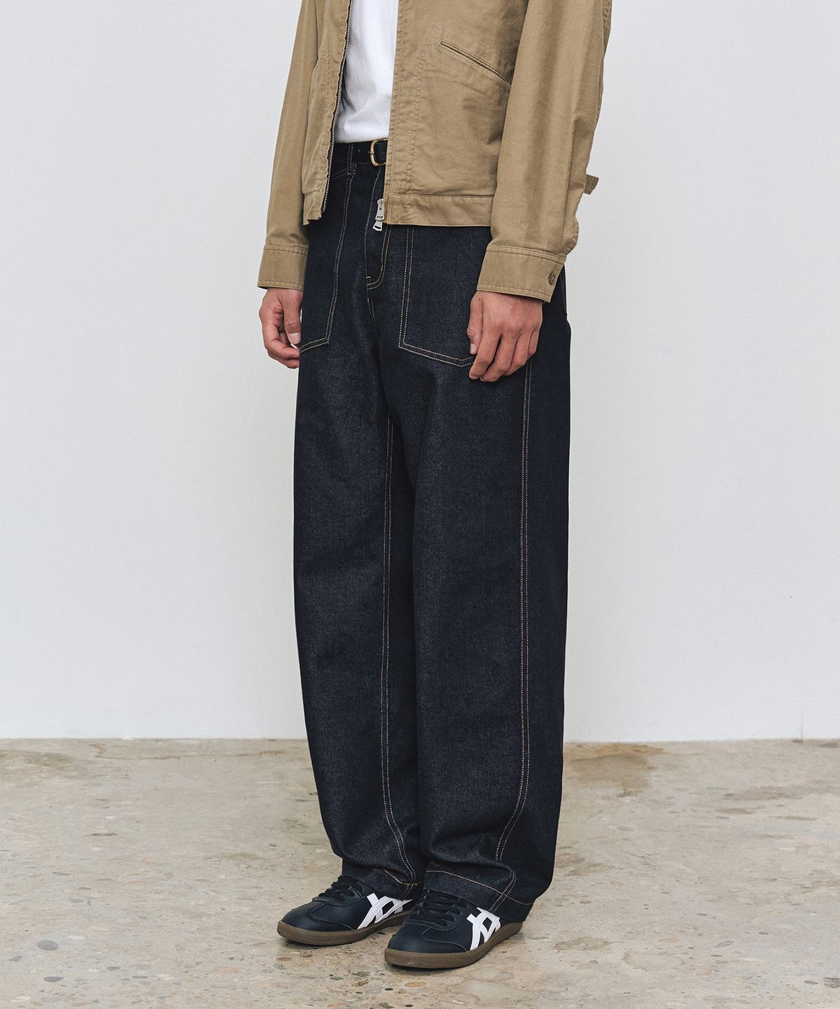 데케트(DECET) M35 Fatigue Pants DCPT065CPIndigo