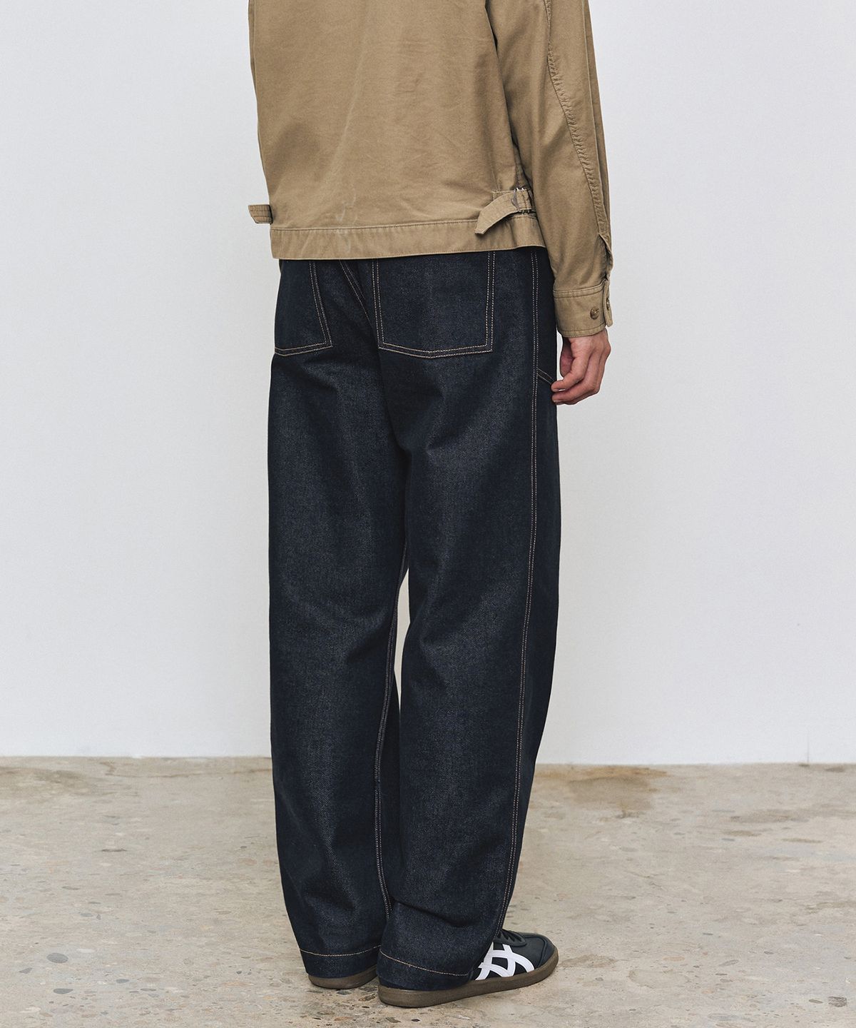 데케트(DECET) M35 Fatigue Pants DCPT065CPIndigo