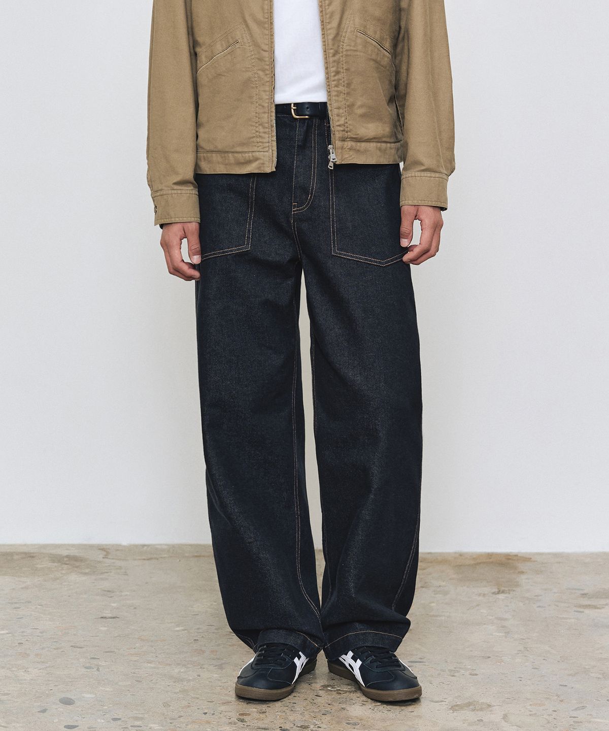 데케트(DECET) M35 Fatigue Pants DCPT065CPIndigo
