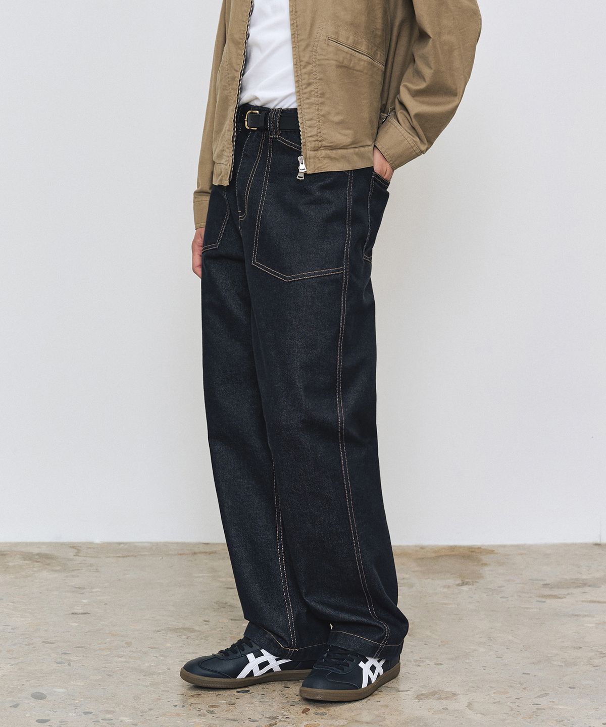 데케트(DECET) M35 Fatigue Pants DCPT065CPIndigo