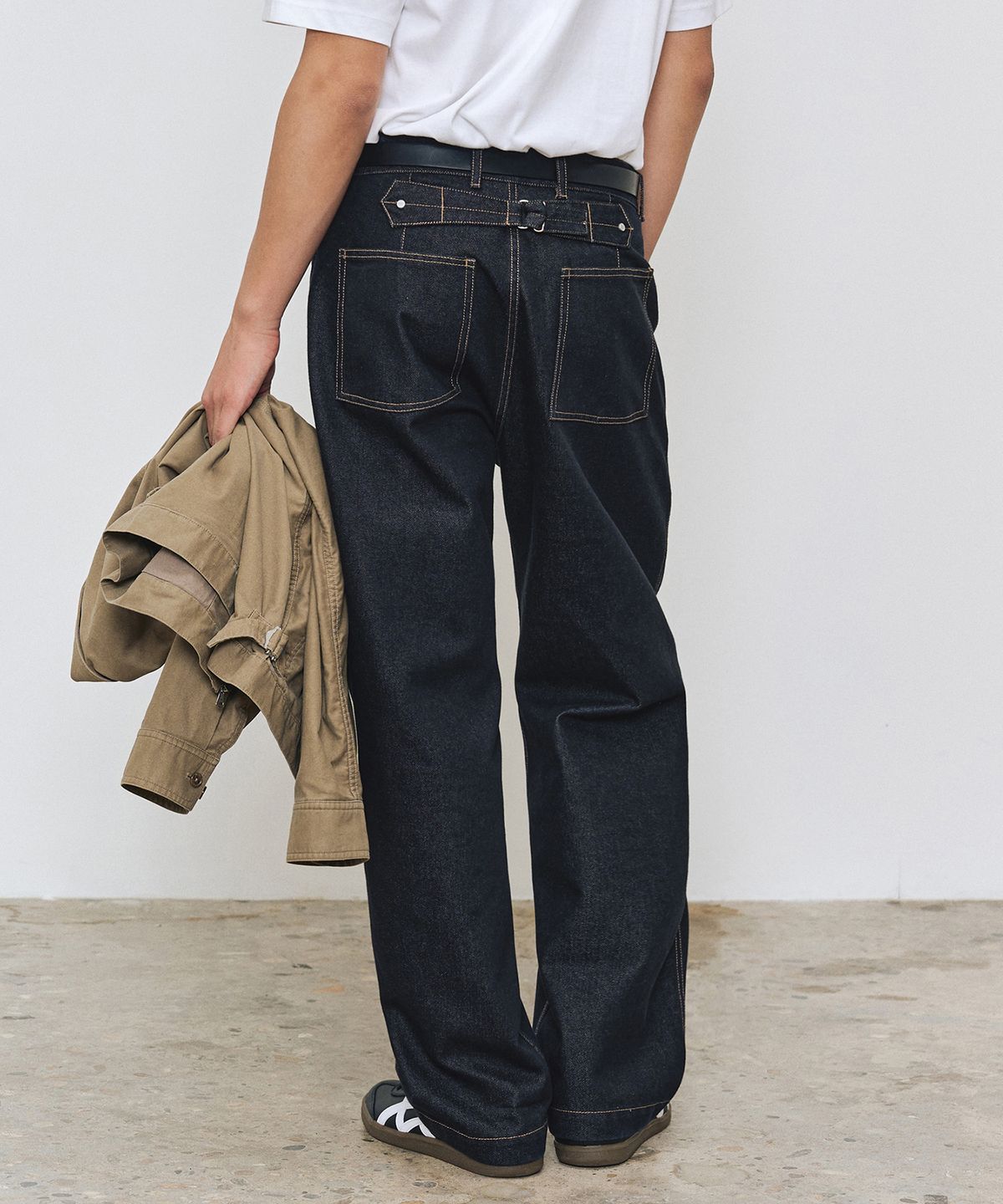 데케트(DECET) M35 Fatigue Pants DCPT065CPIndigo
